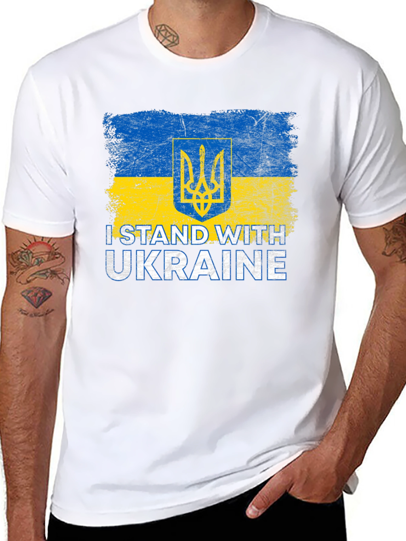 I Stand With Ukraine T-Shirt