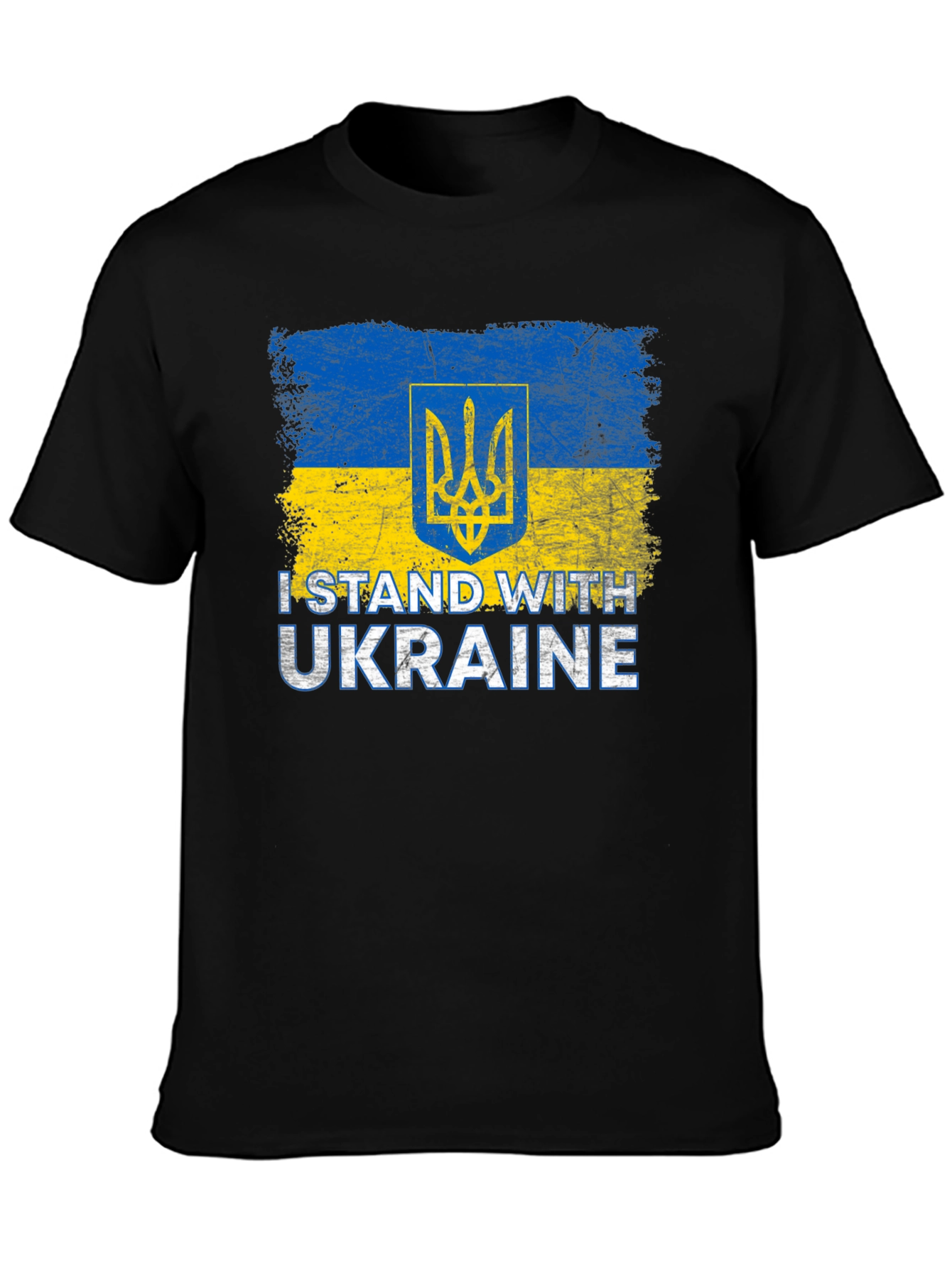 I Stand With Ukraine T-Shirt