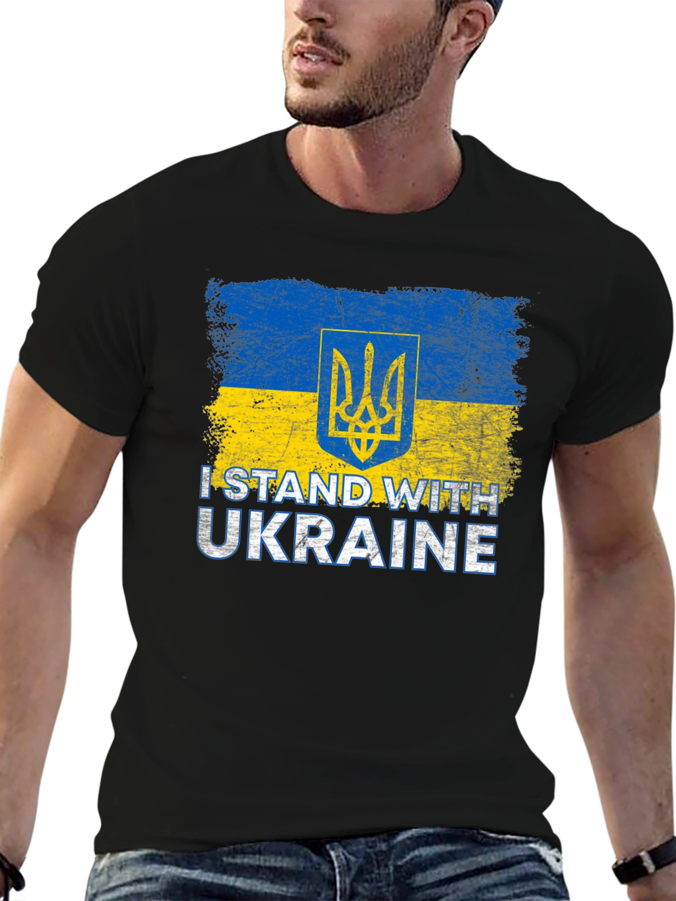 I Stand With Ukraine T-Shirt