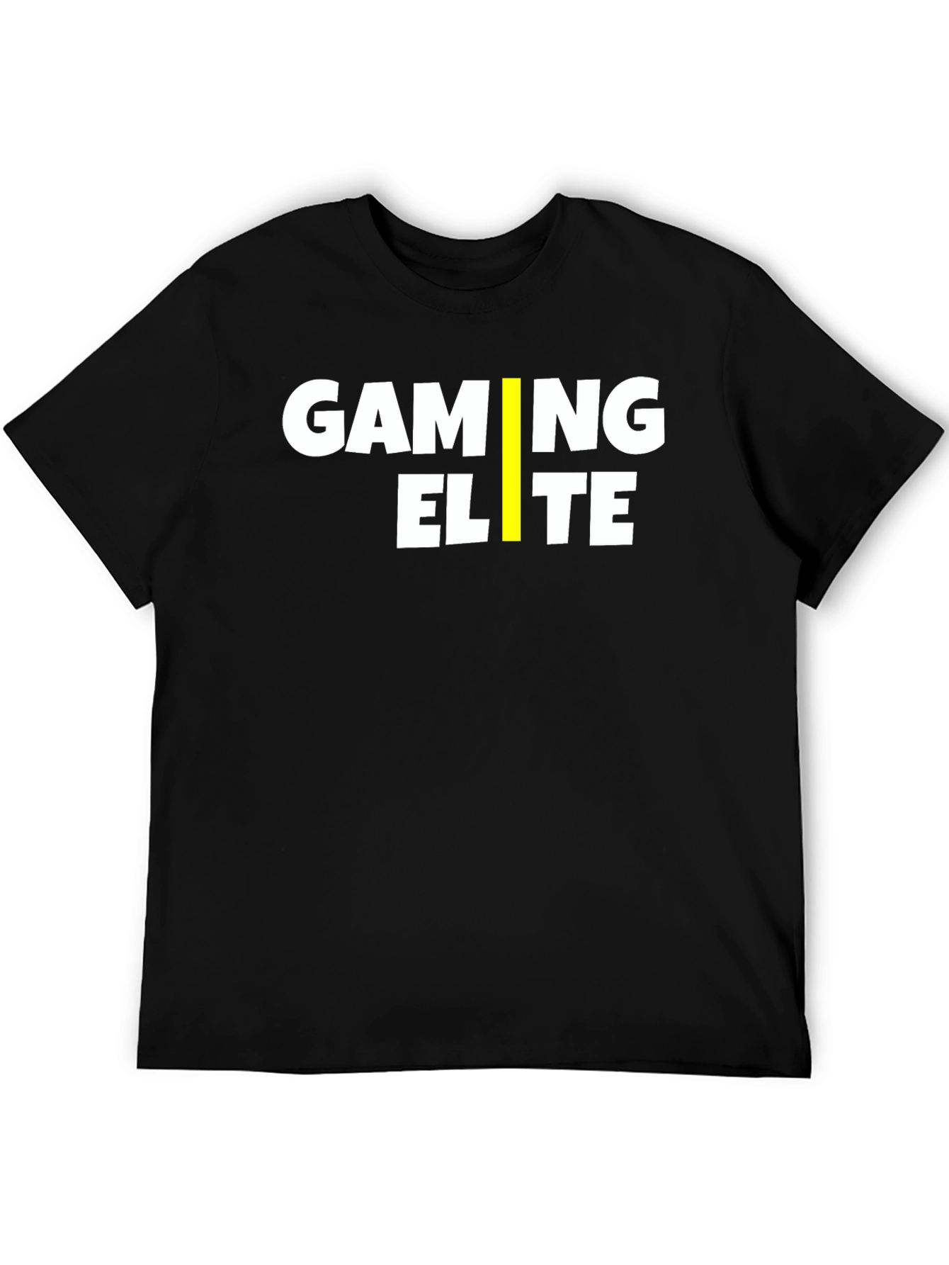 Gaming Elite Black T-Shirt