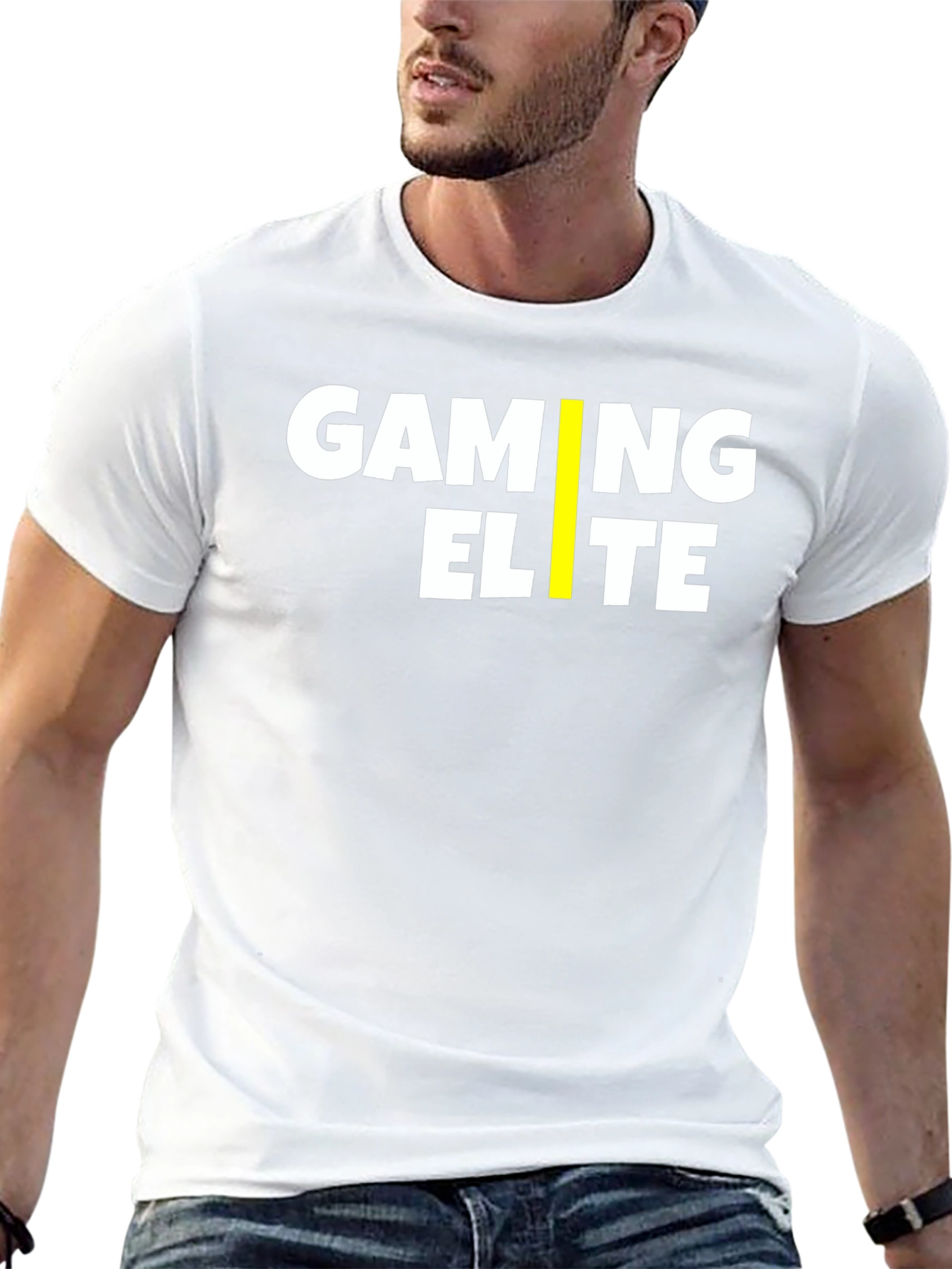 Gaming Elite Black T-Shirt
