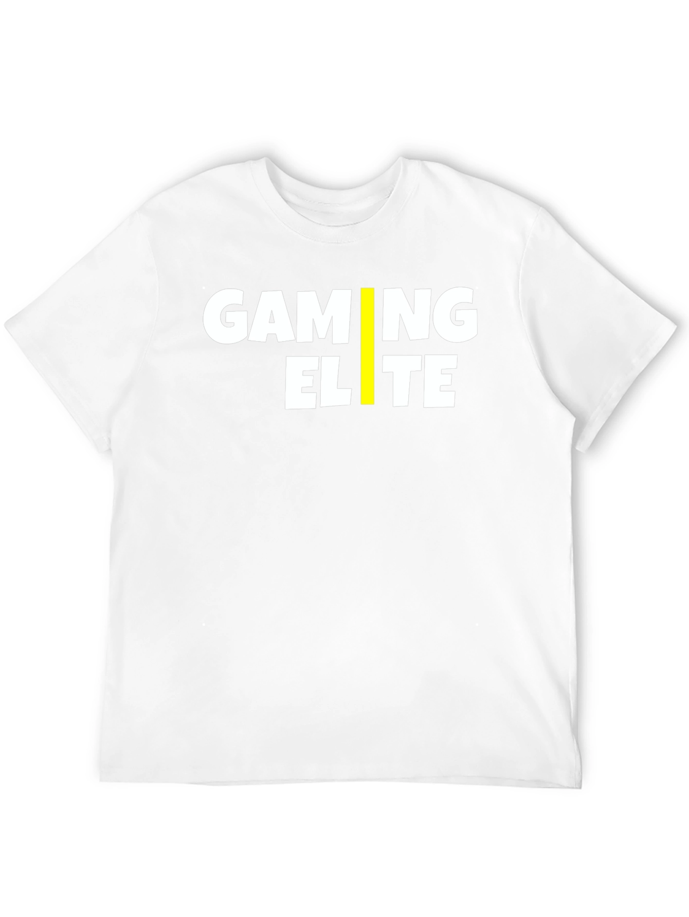 Gaming Elite Black T-Shirt