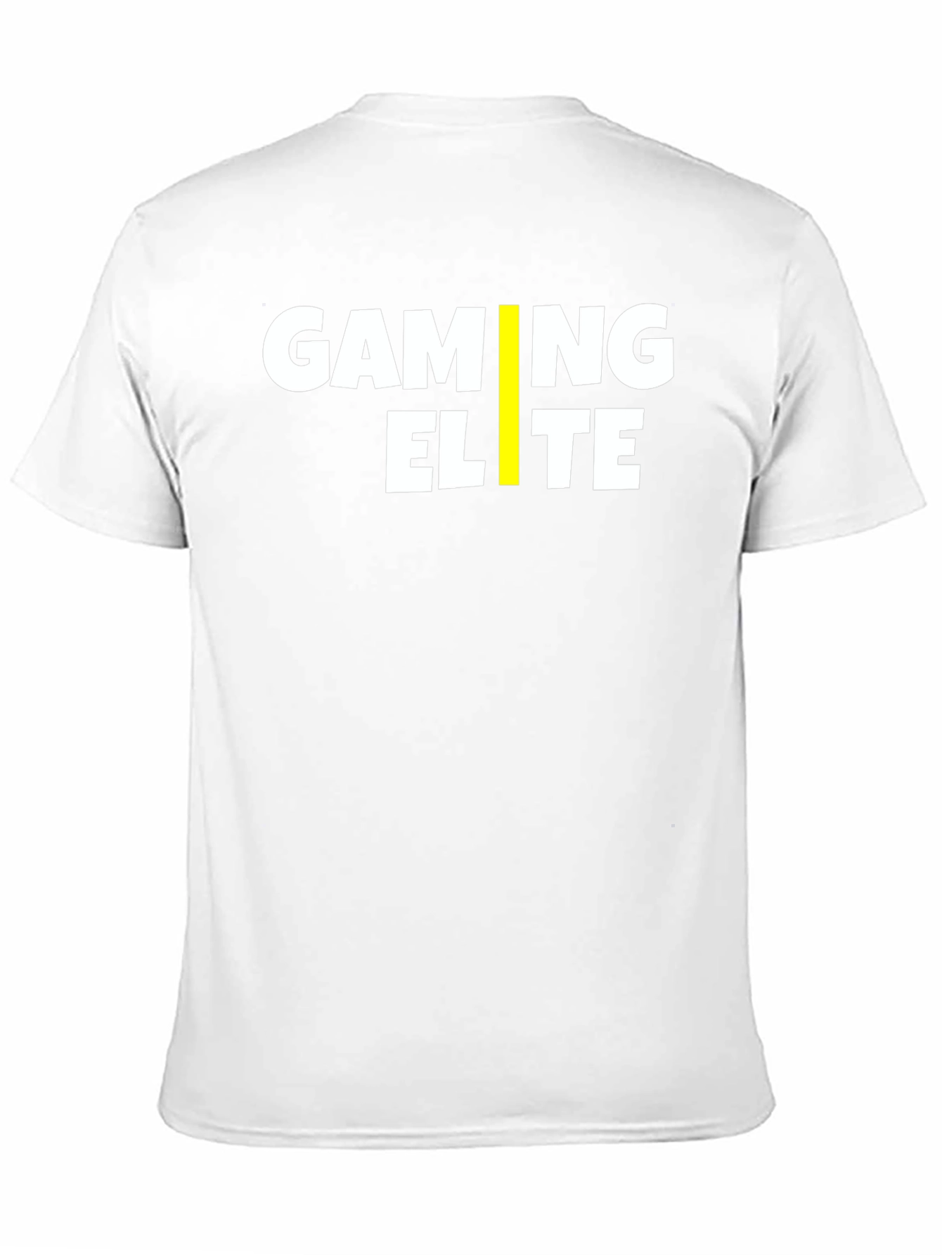 Gaming Elite Black T-Shirt
