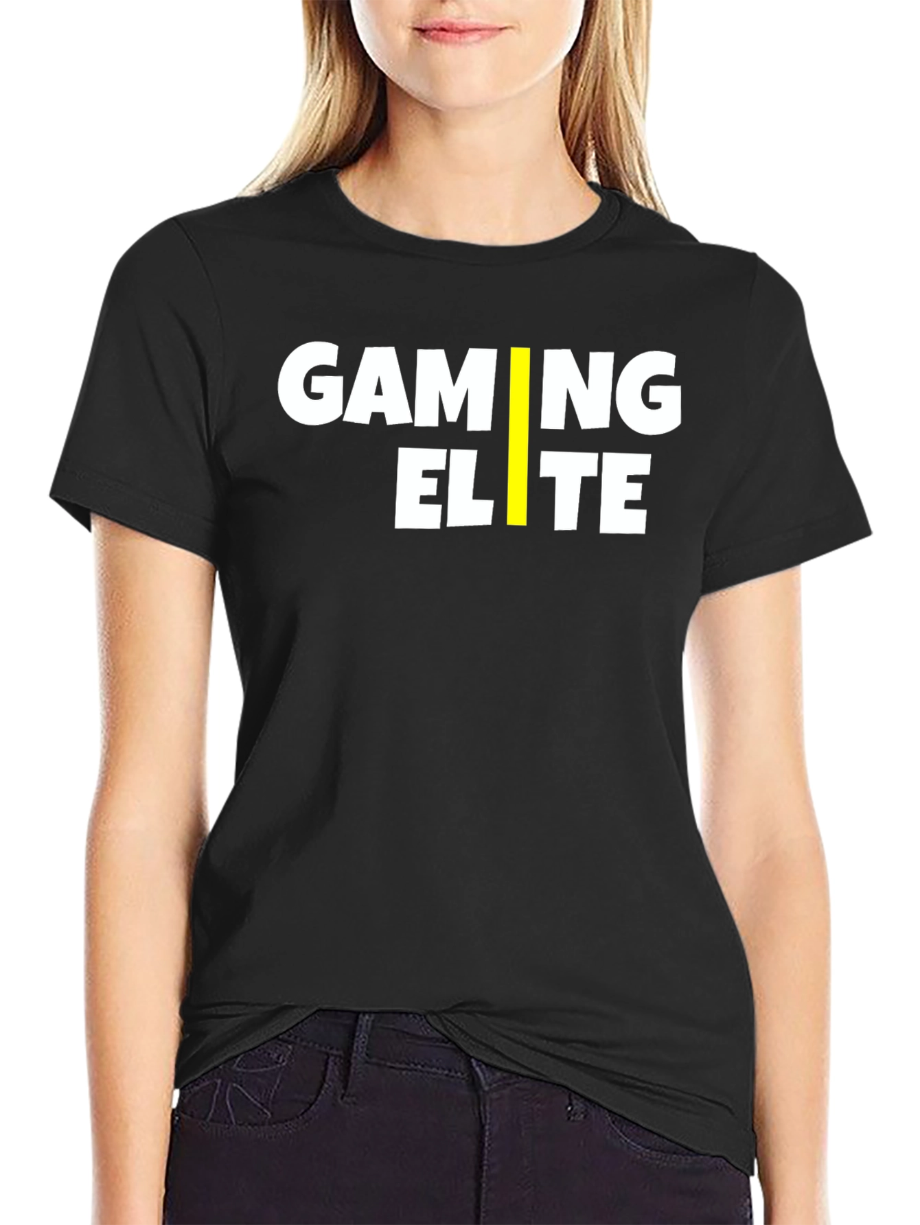 Gaming Elite Black T-Shirt