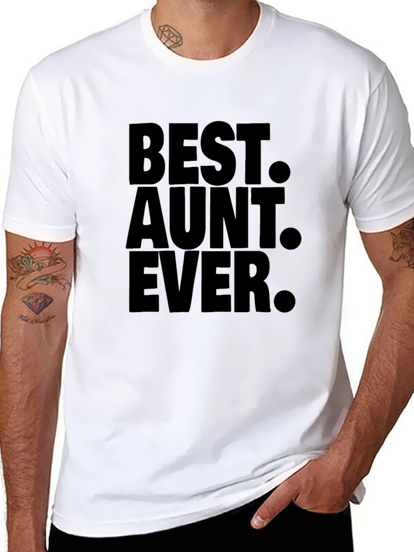 Best Aunt Ever T-Shirt - Classic Tee