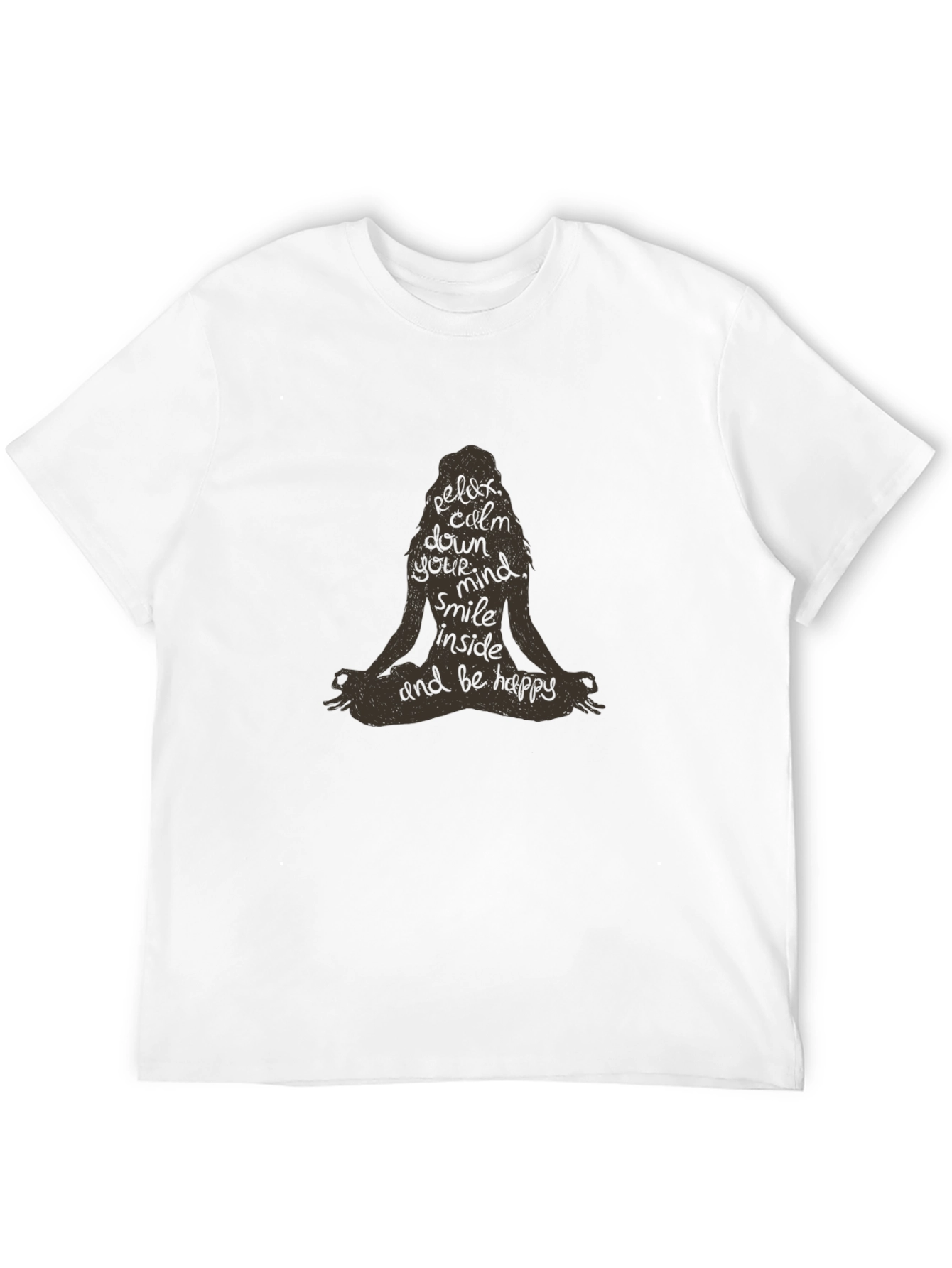 Meditative Mantra T-Shirt - Find Your Inner Peace