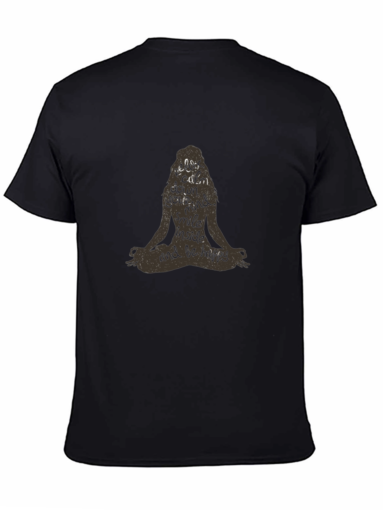 Meditative Mantra T-Shirt - Find Your Inner Peace