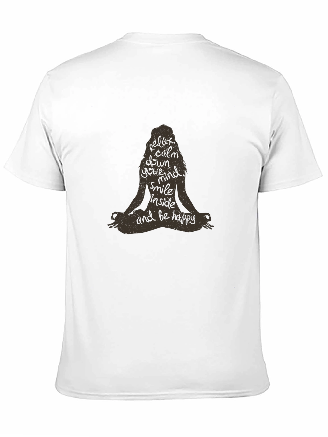 Meditative Mantra T-Shirt - Find Your Inner Peace