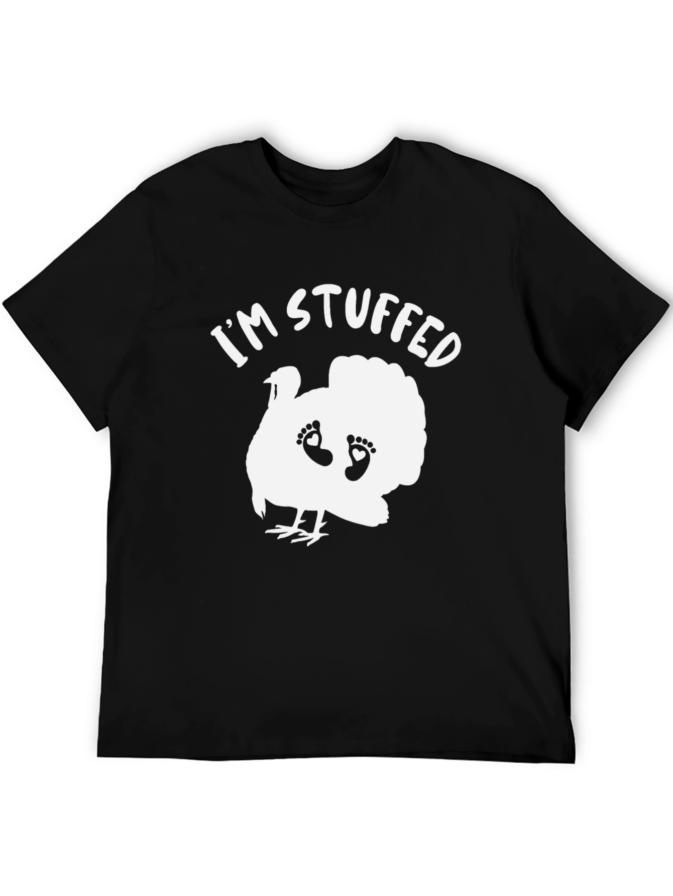 Im Stuffed Thanksgiving Pregnancy T-Shirt