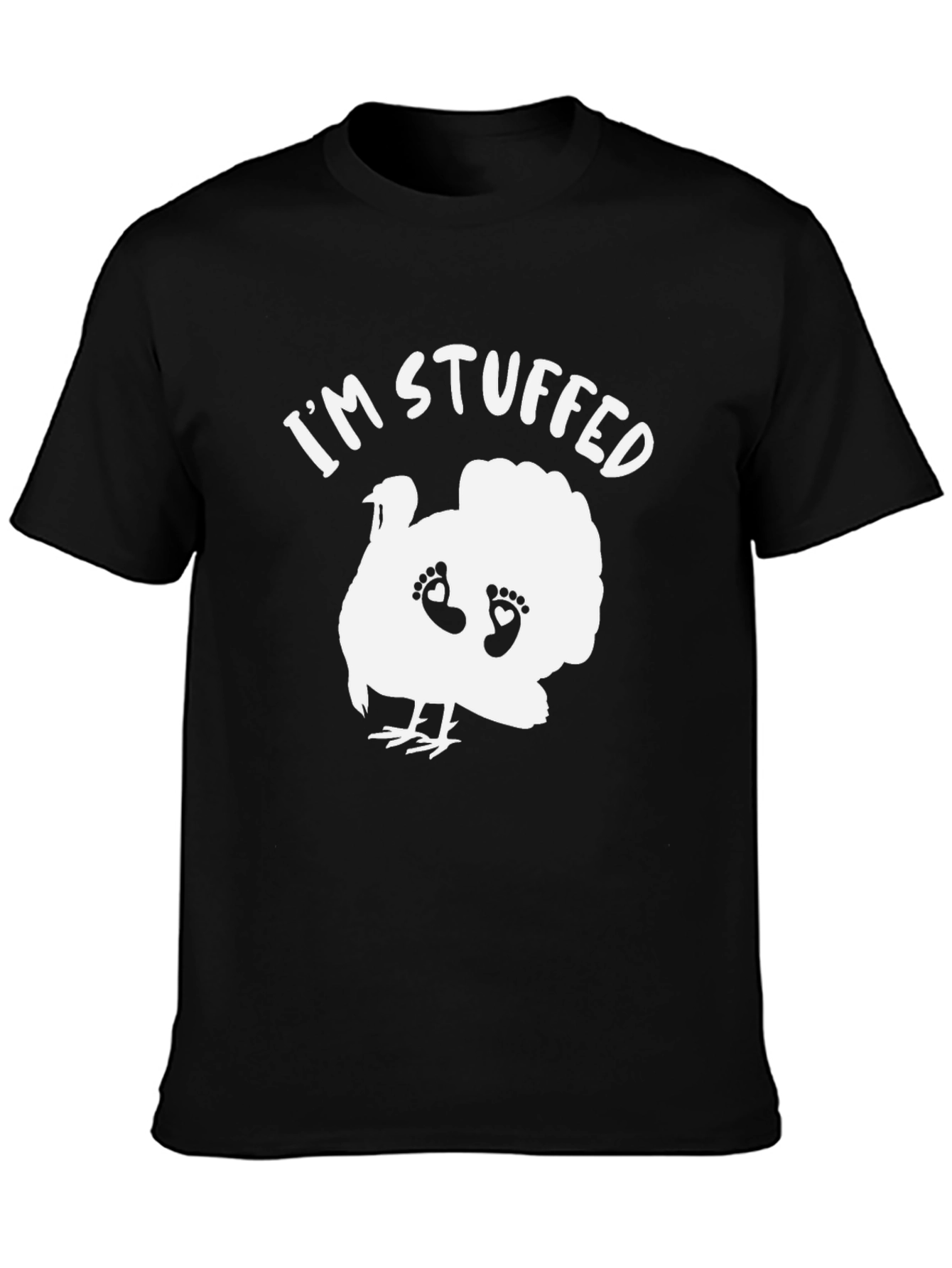 Im Stuffed Thanksgiving Pregnancy T-Shirt