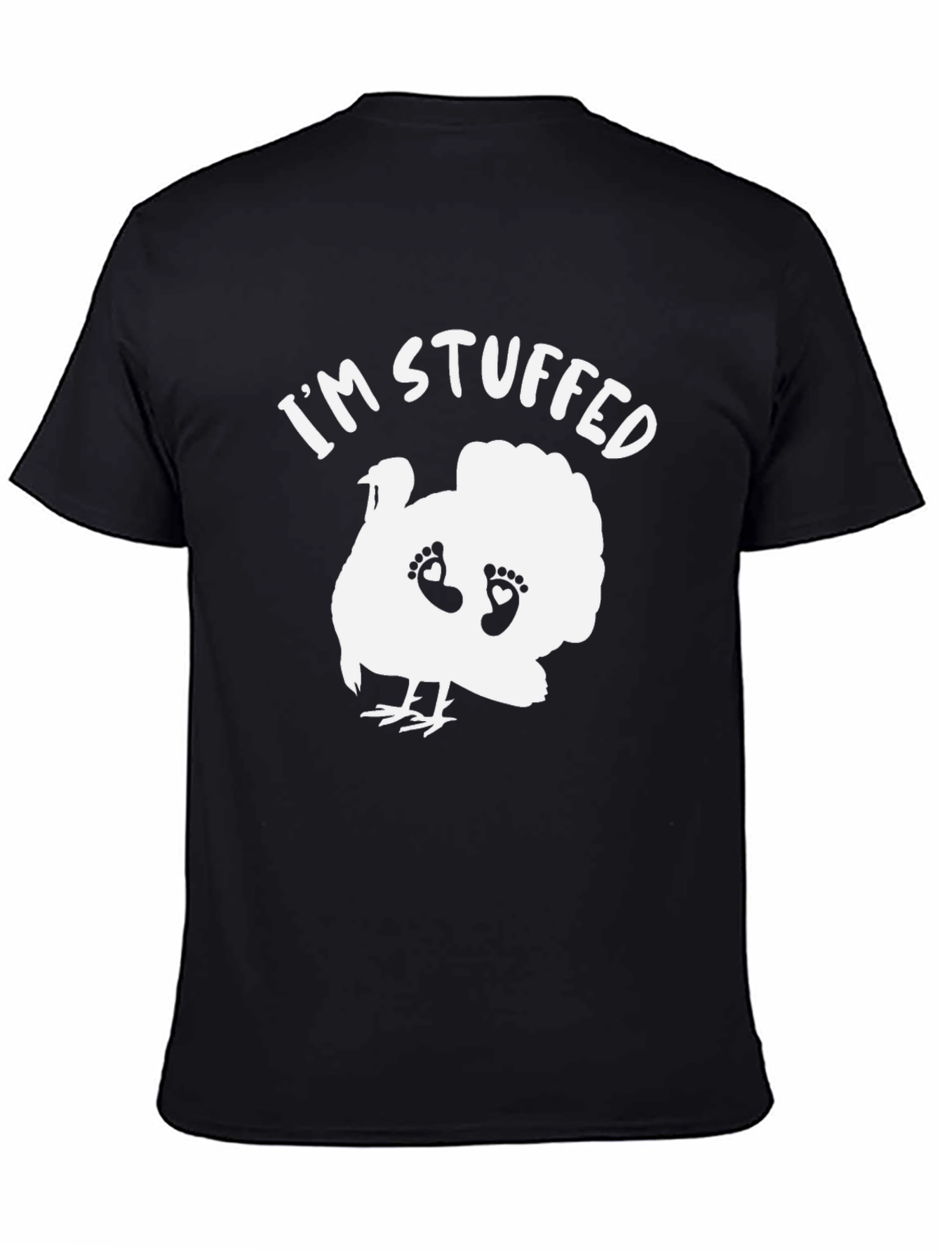 Im Stuffed Thanksgiving Pregnancy T-Shirt