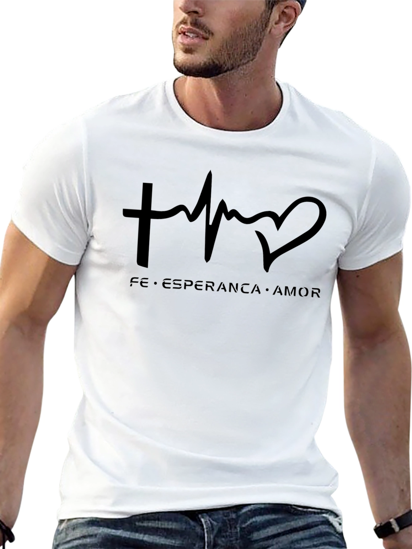 Faith Hope Love T-Shirt