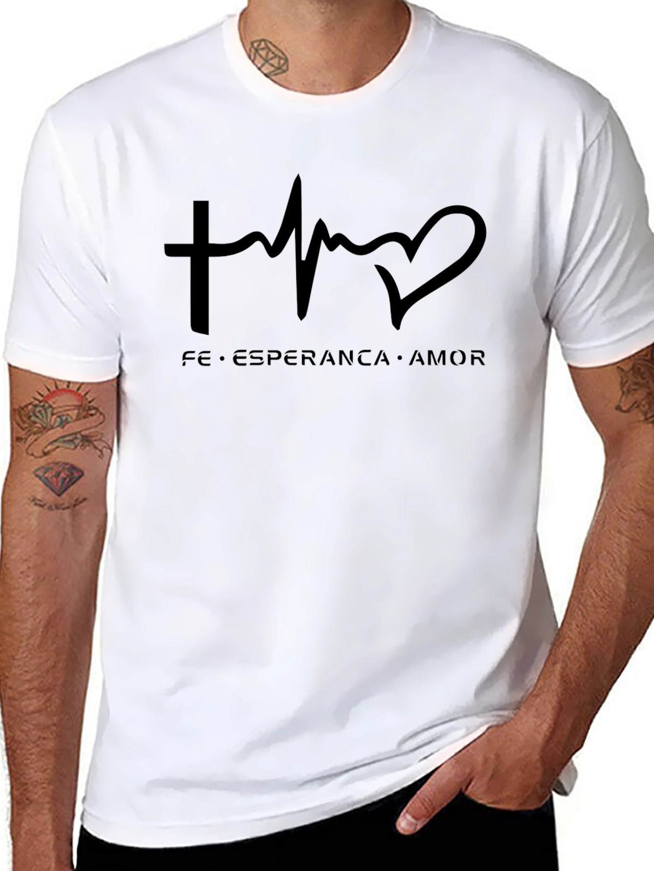 Faith Hope Love T-Shirt