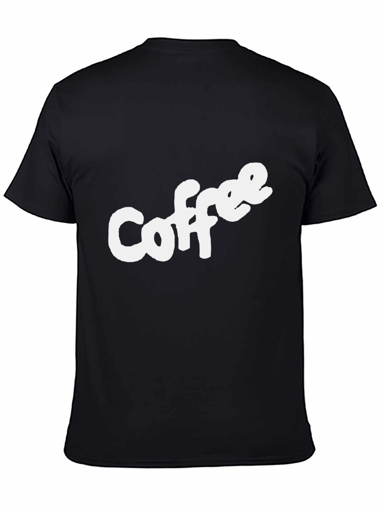 Coffee Graphic T-Shirt - Unisex Black Tee