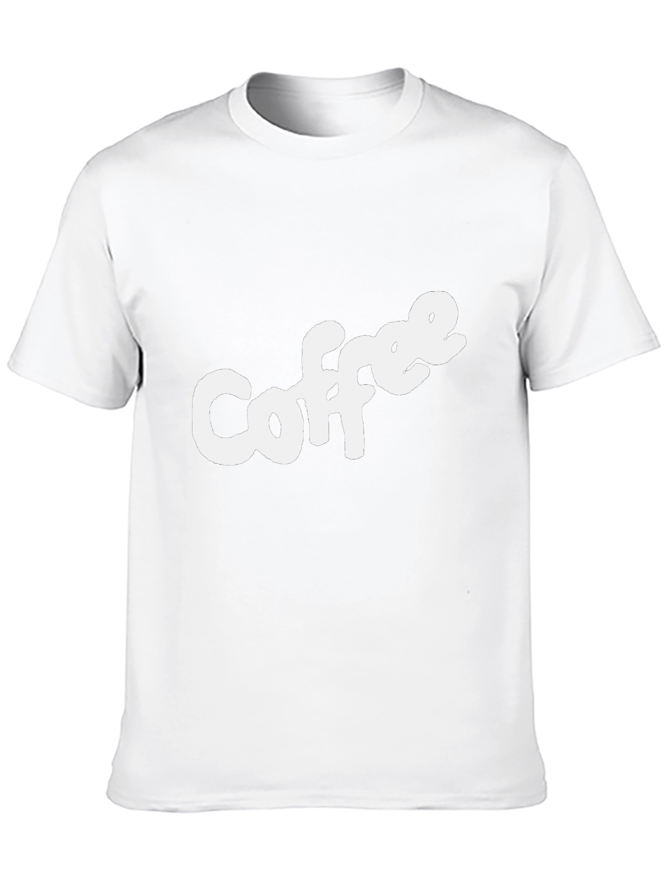 Coffee Graphic T-Shirt - Unisex Black Tee