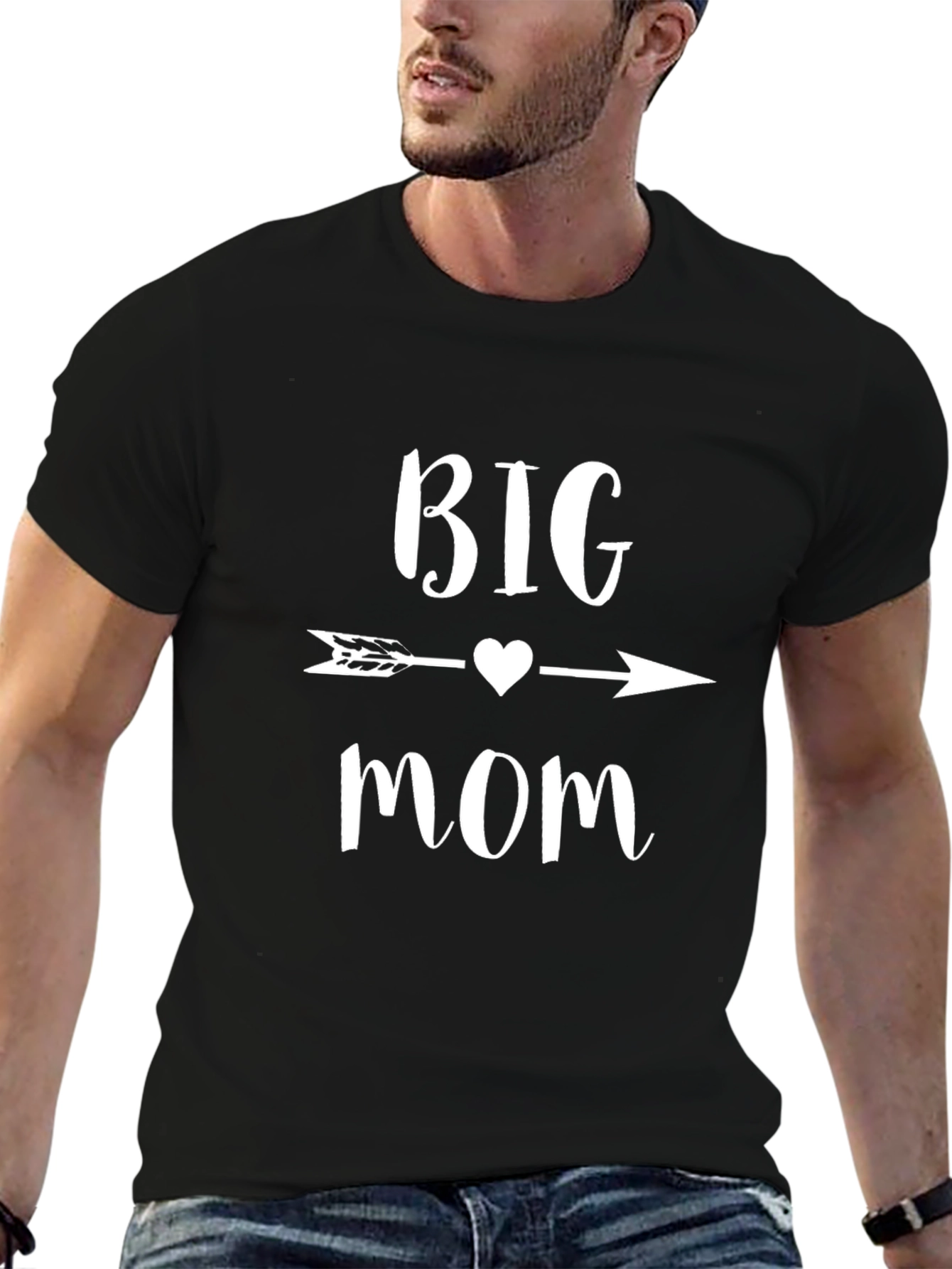 Big Mom Arrow Graphic T-Shirt