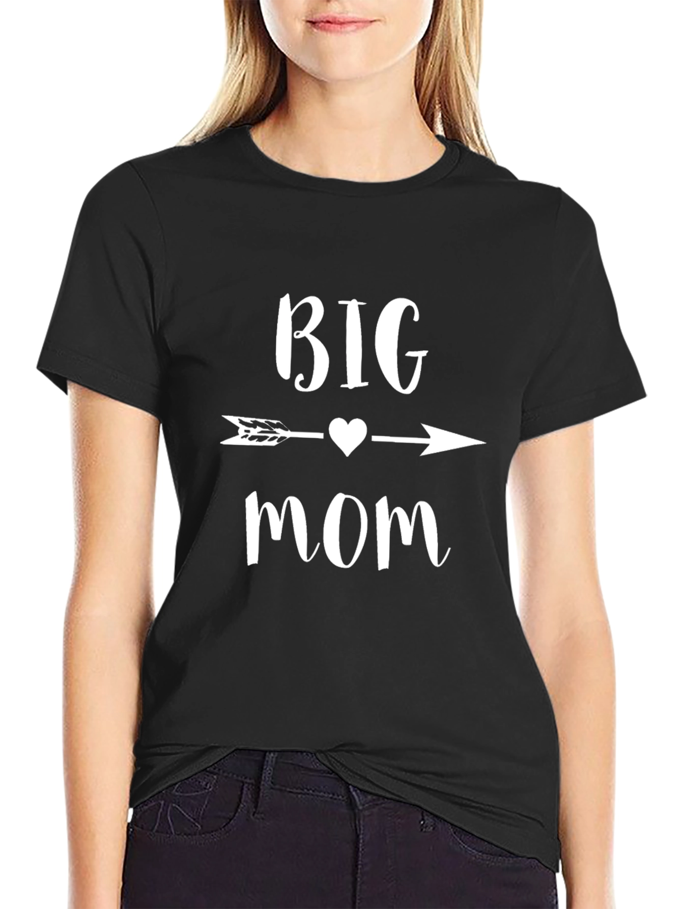 Big Mom Arrow Graphic T-Shirt