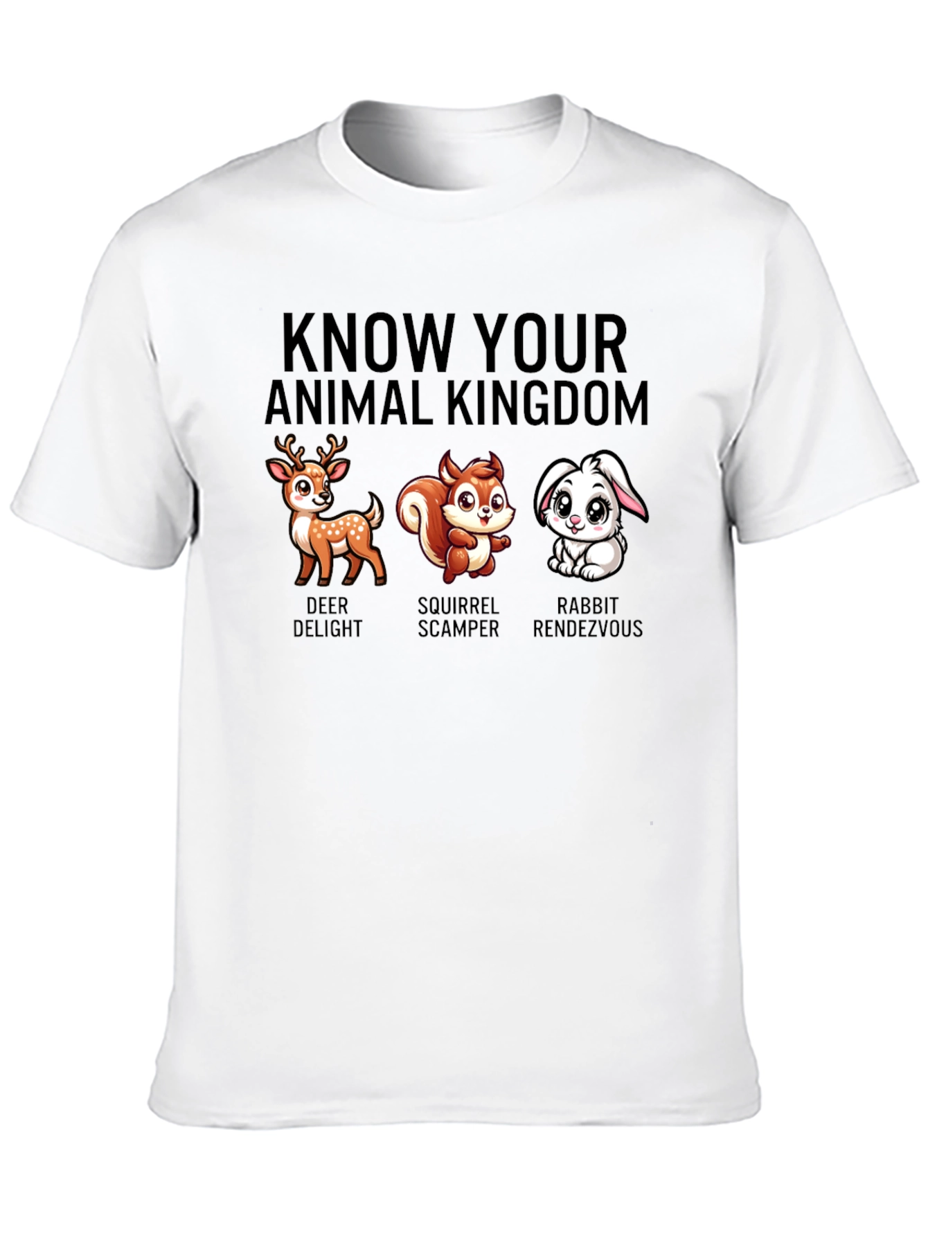 Know Your Animal Kingdom Graphic Tee
