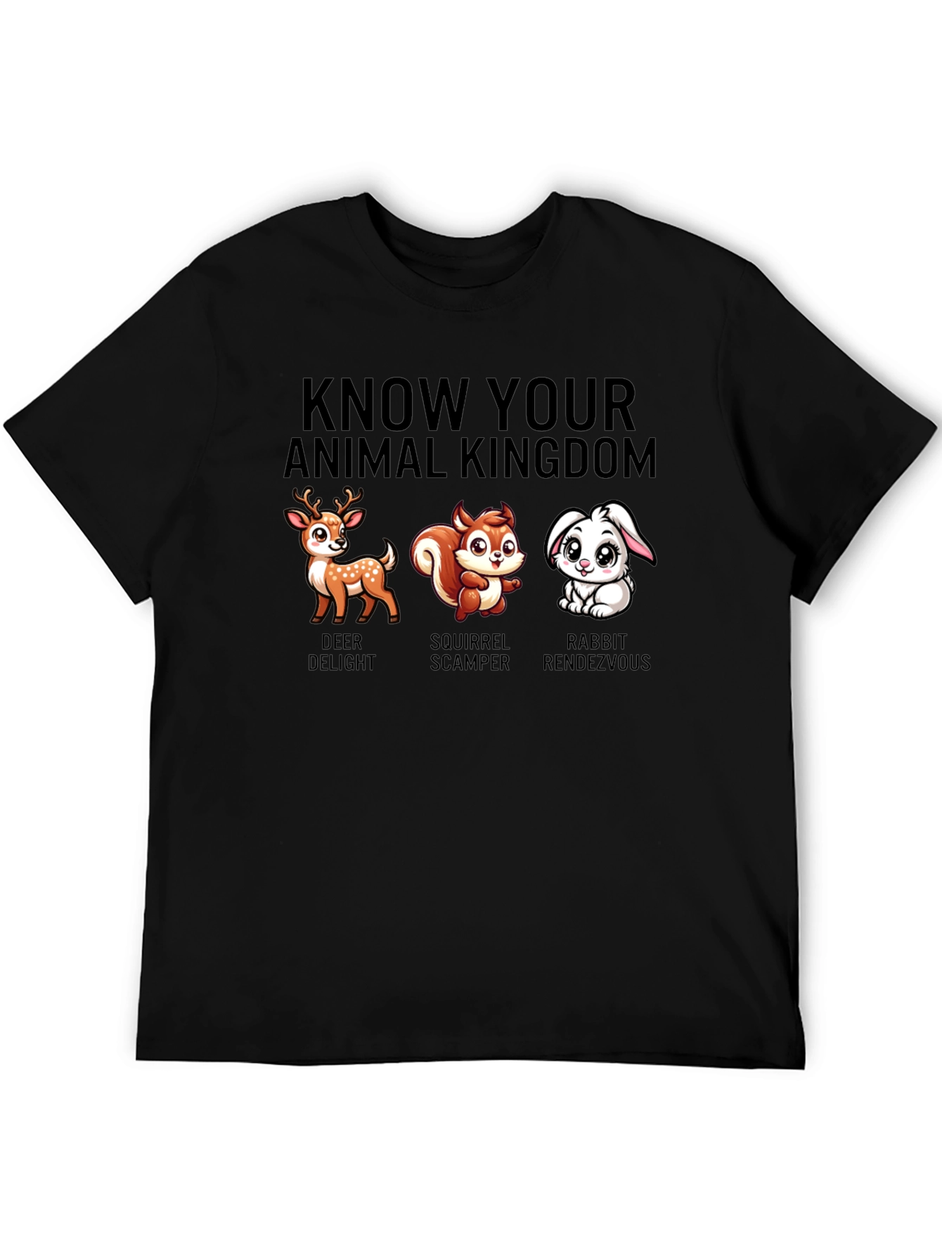 Know Your Animal Kingdom Graphic Tee