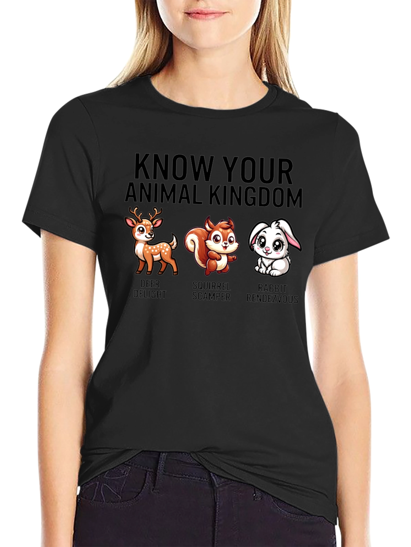 Know Your Animal Kingdom Graphic Tee