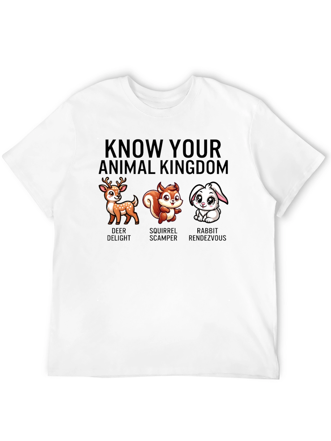 Know Your Animal Kingdom Graphic Tee