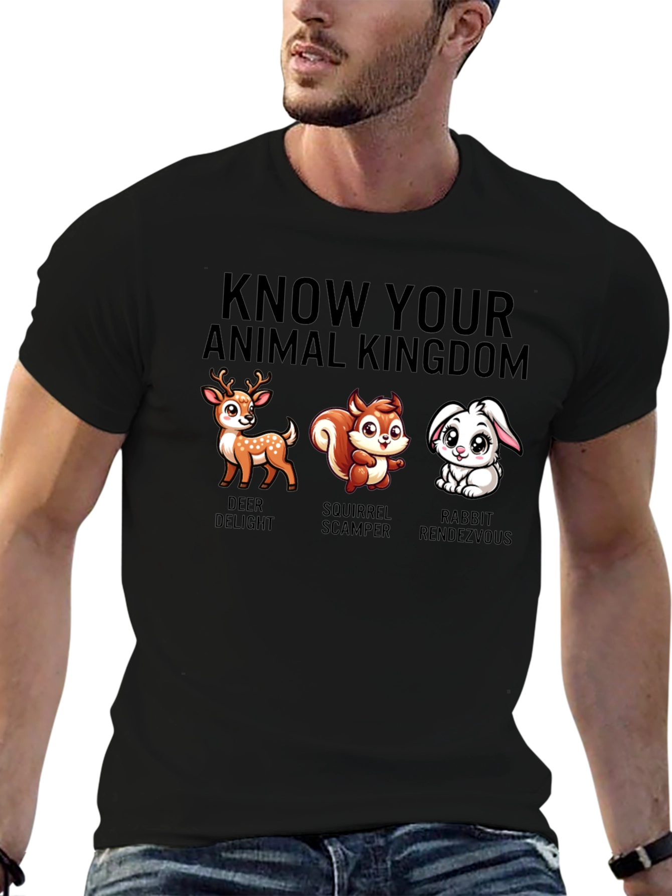 Know Your Animal Kingdom Graphic Tee
