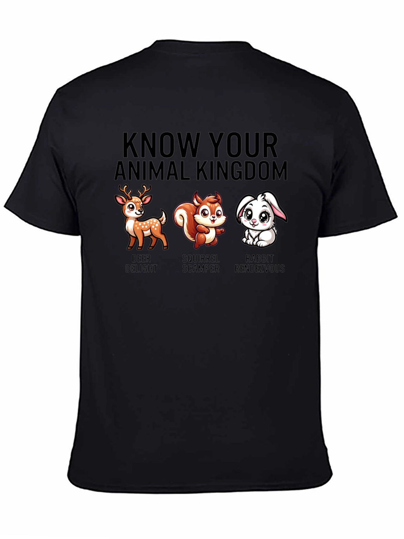 Know Your Animal Kingdom Graphic Tee