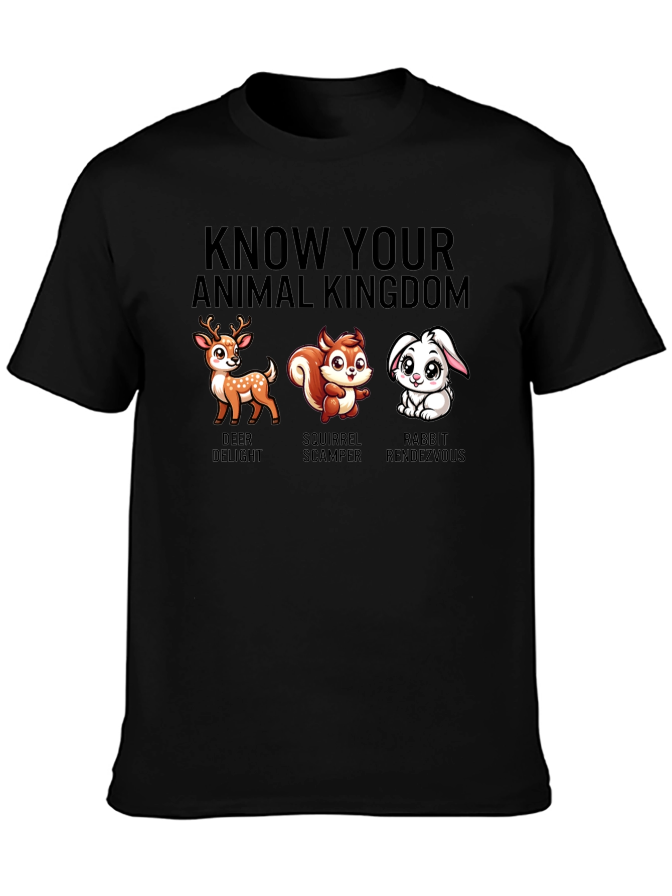 Know Your Animal Kingdom Graphic Tee