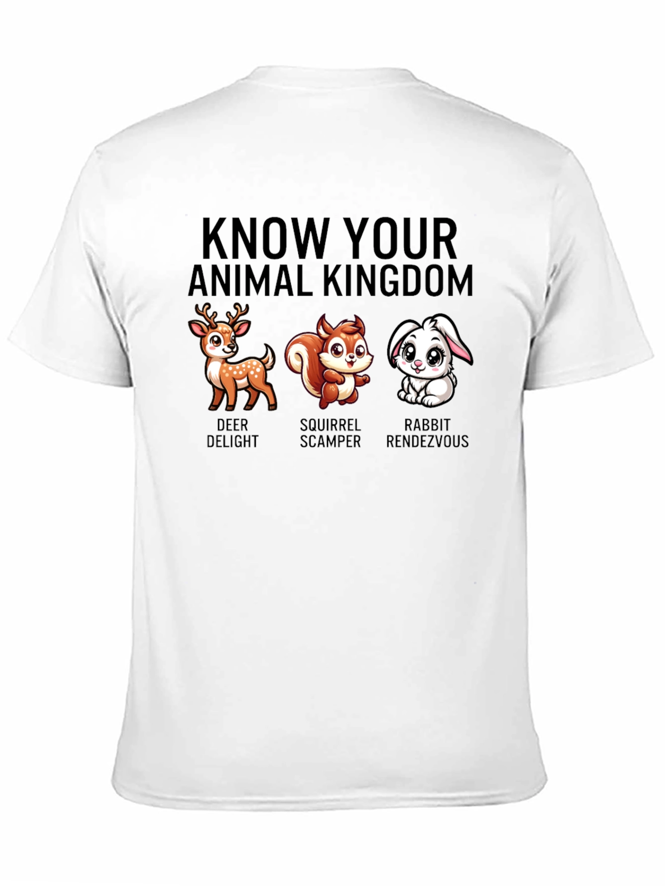 Know Your Animal Kingdom Graphic Tee