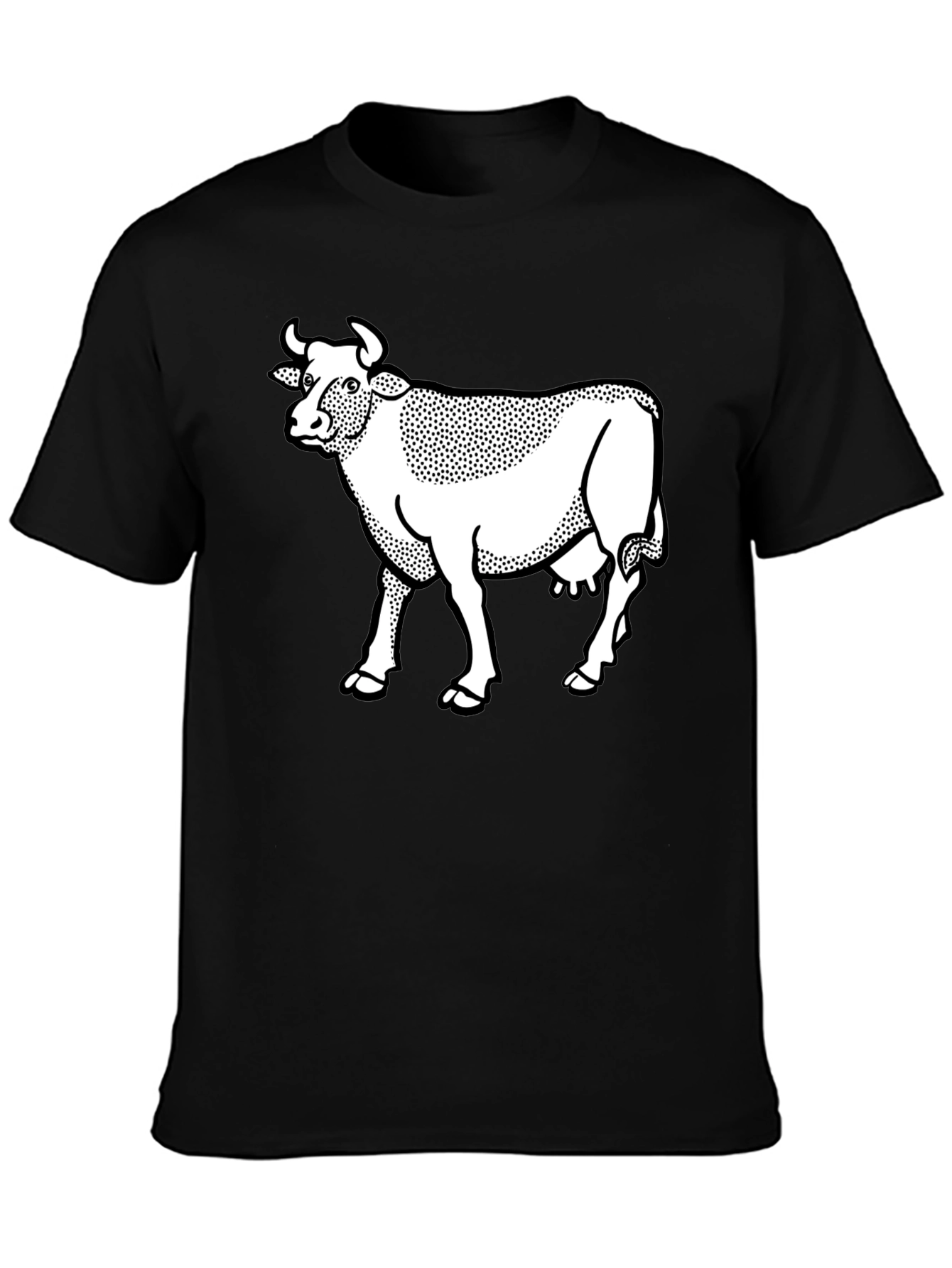 Black Cow Graphic Tee