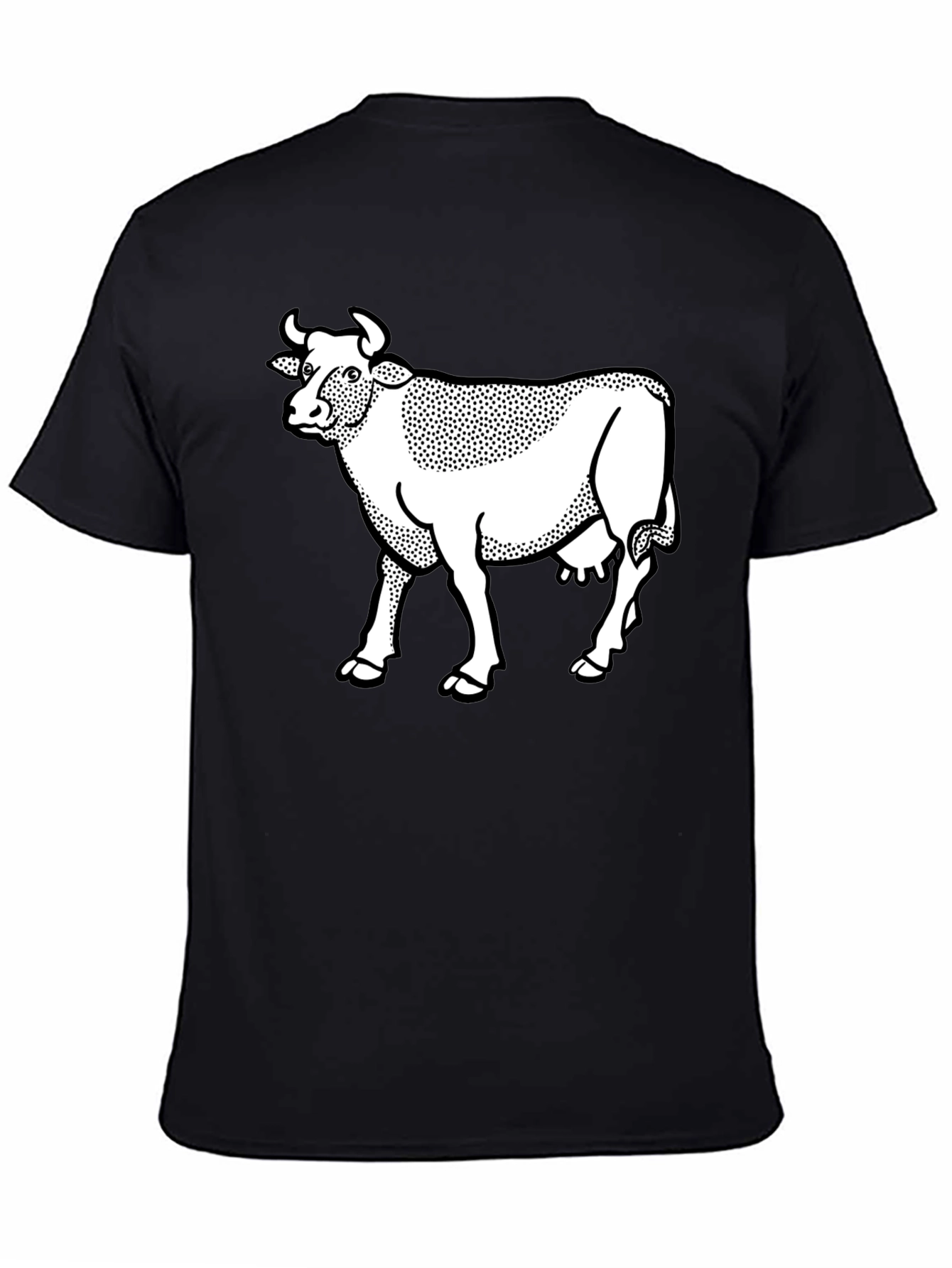 Black Cow Graphic Tee