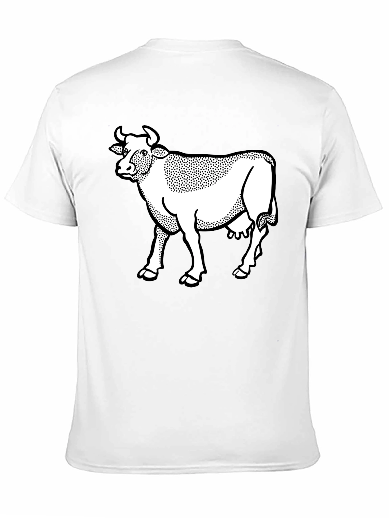 Black Cow Graphic Tee