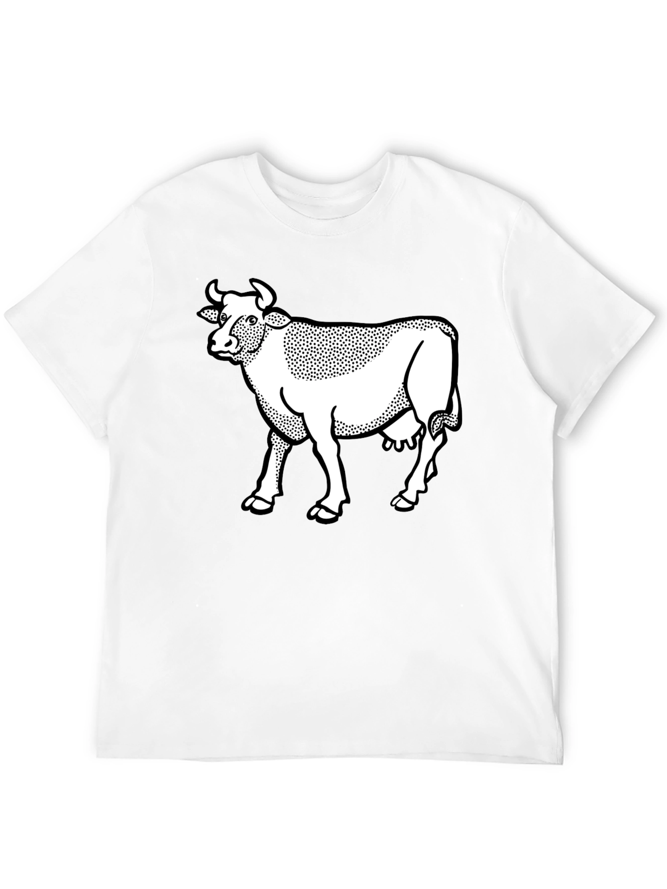 Black Cow Graphic Tee
