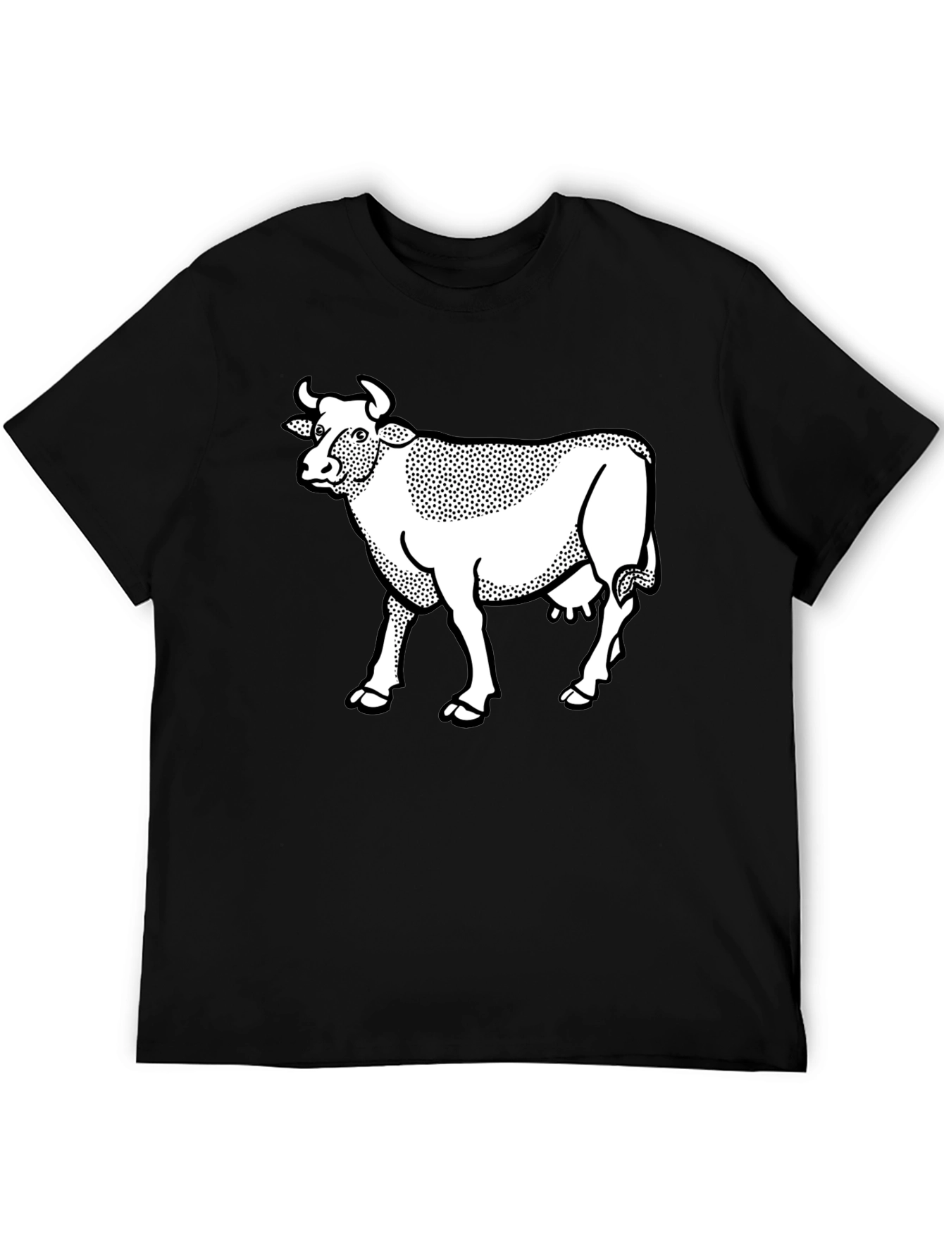 Black Cow Graphic Tee
