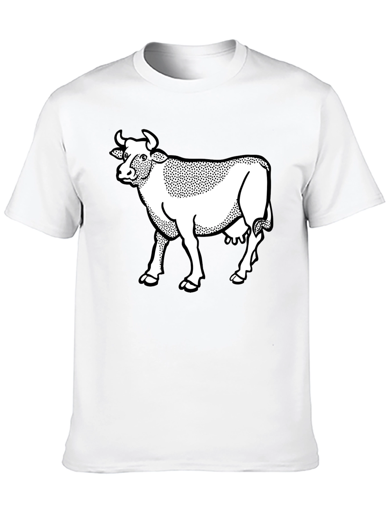 Black Cow Graphic Tee