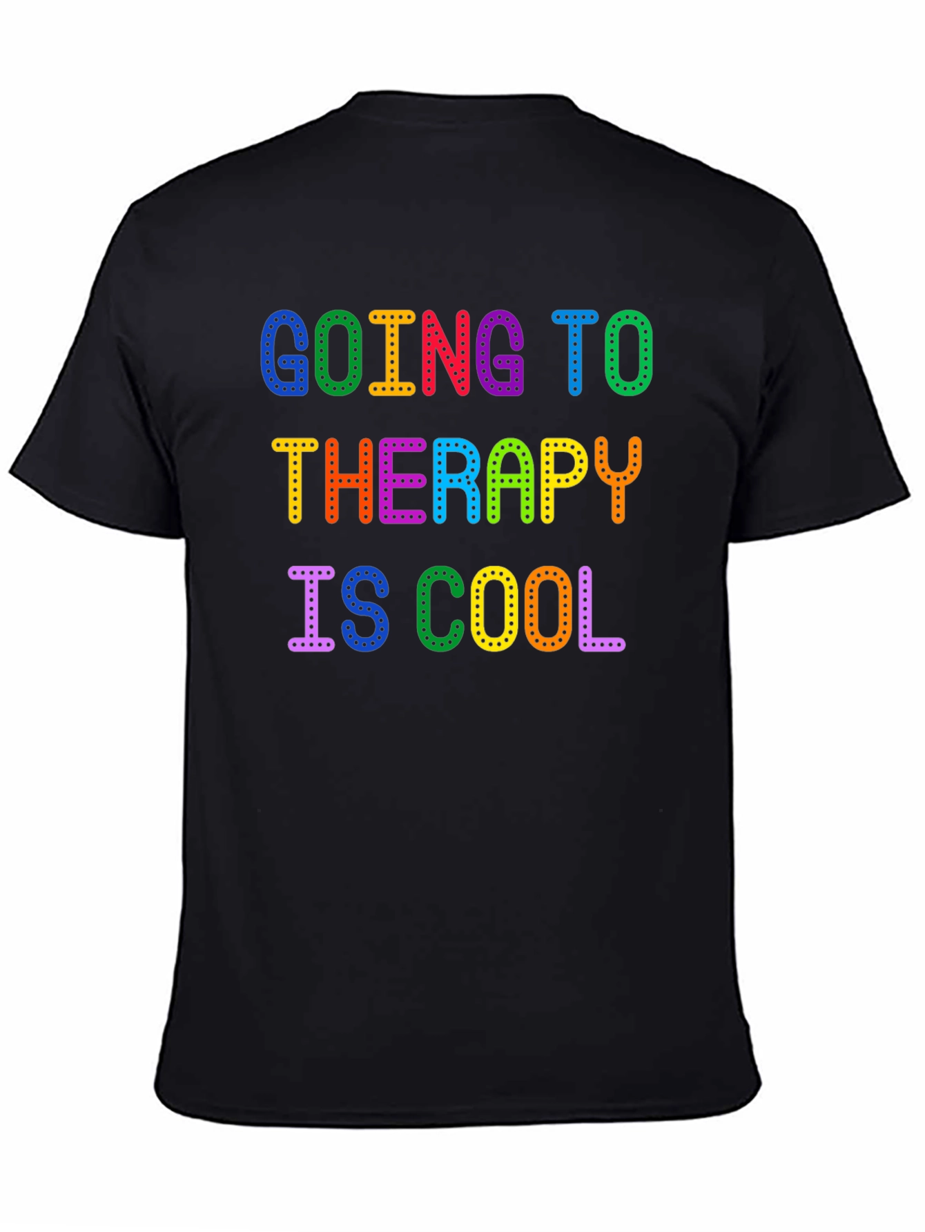 Going to Therapy is Cool Graphic T-Shirt
