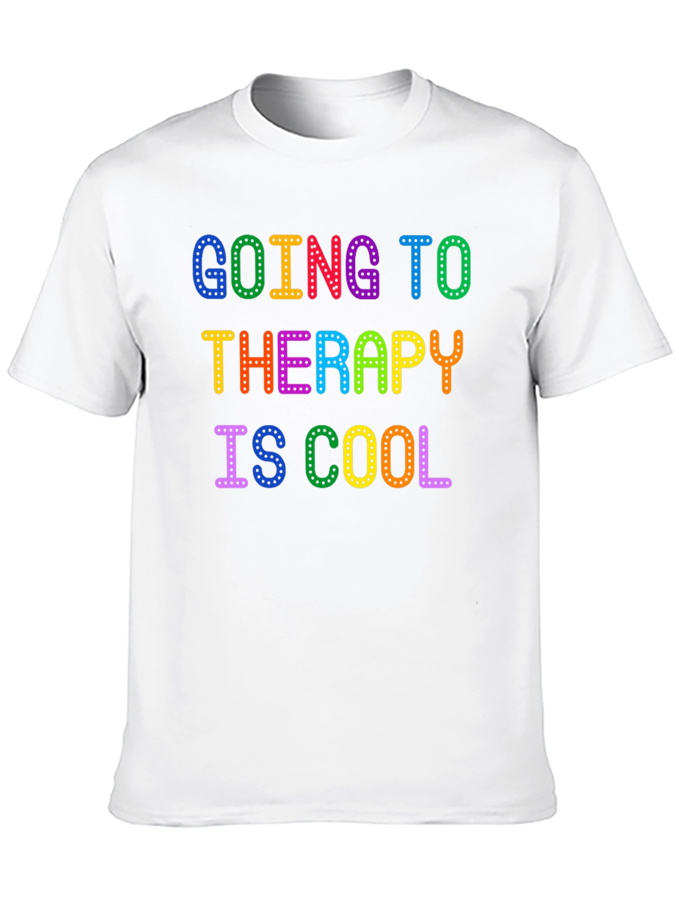 Going to Therapy is Cool Graphic T-Shirt