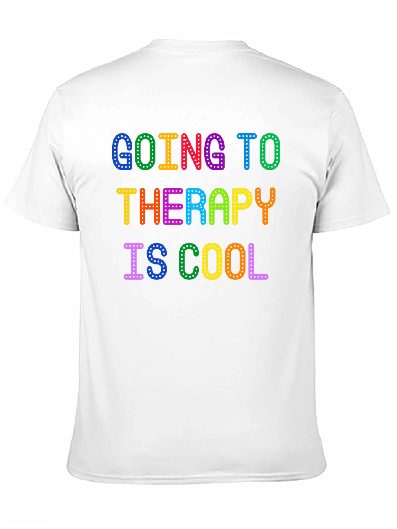 Going to Therapy is Cool Graphic T-Shirt