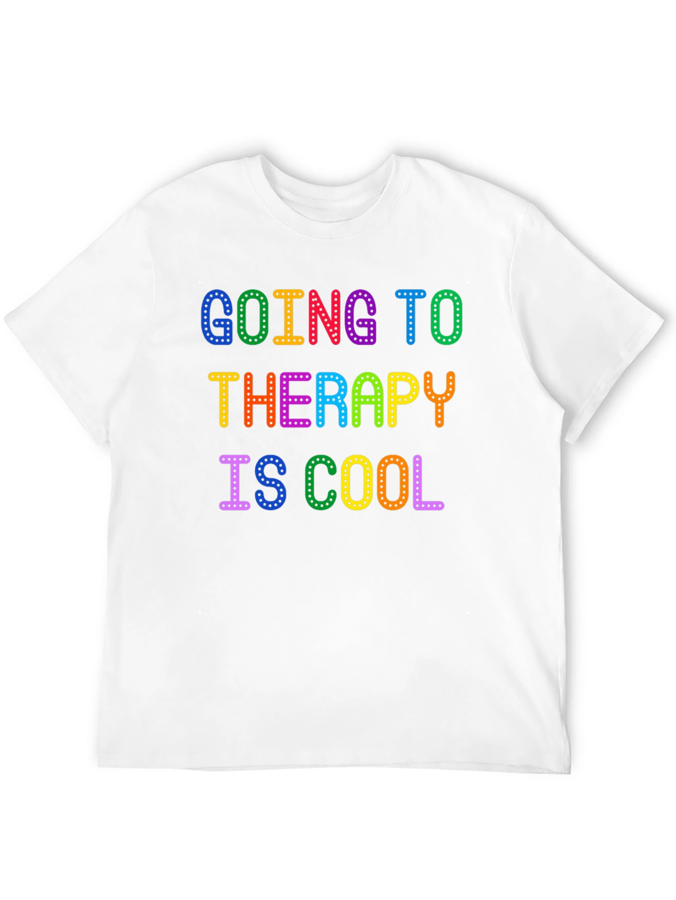 Going to Therapy is Cool Graphic T-Shirt