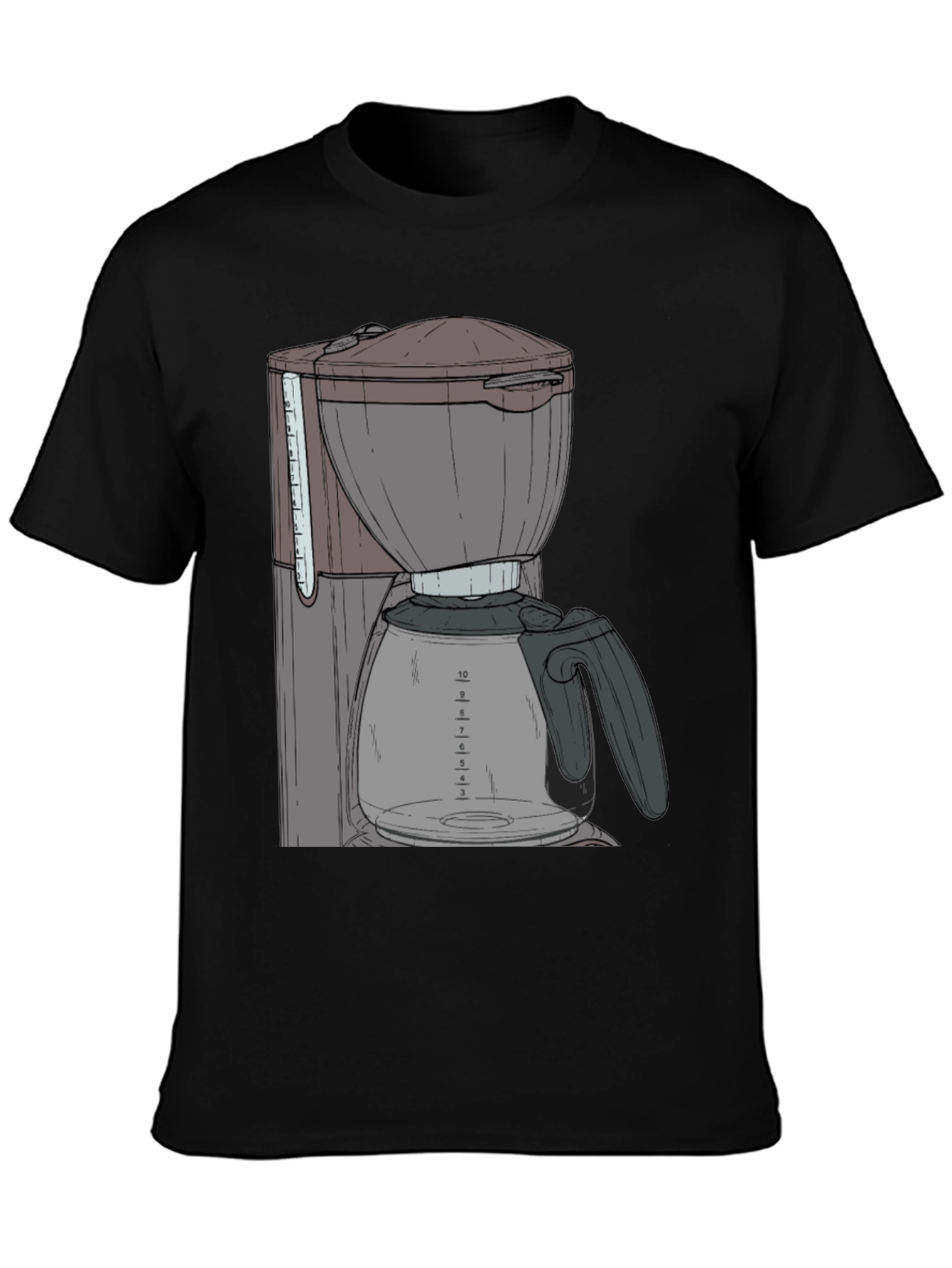 Coffee Maker Graphic Tee - Brewtiful Design