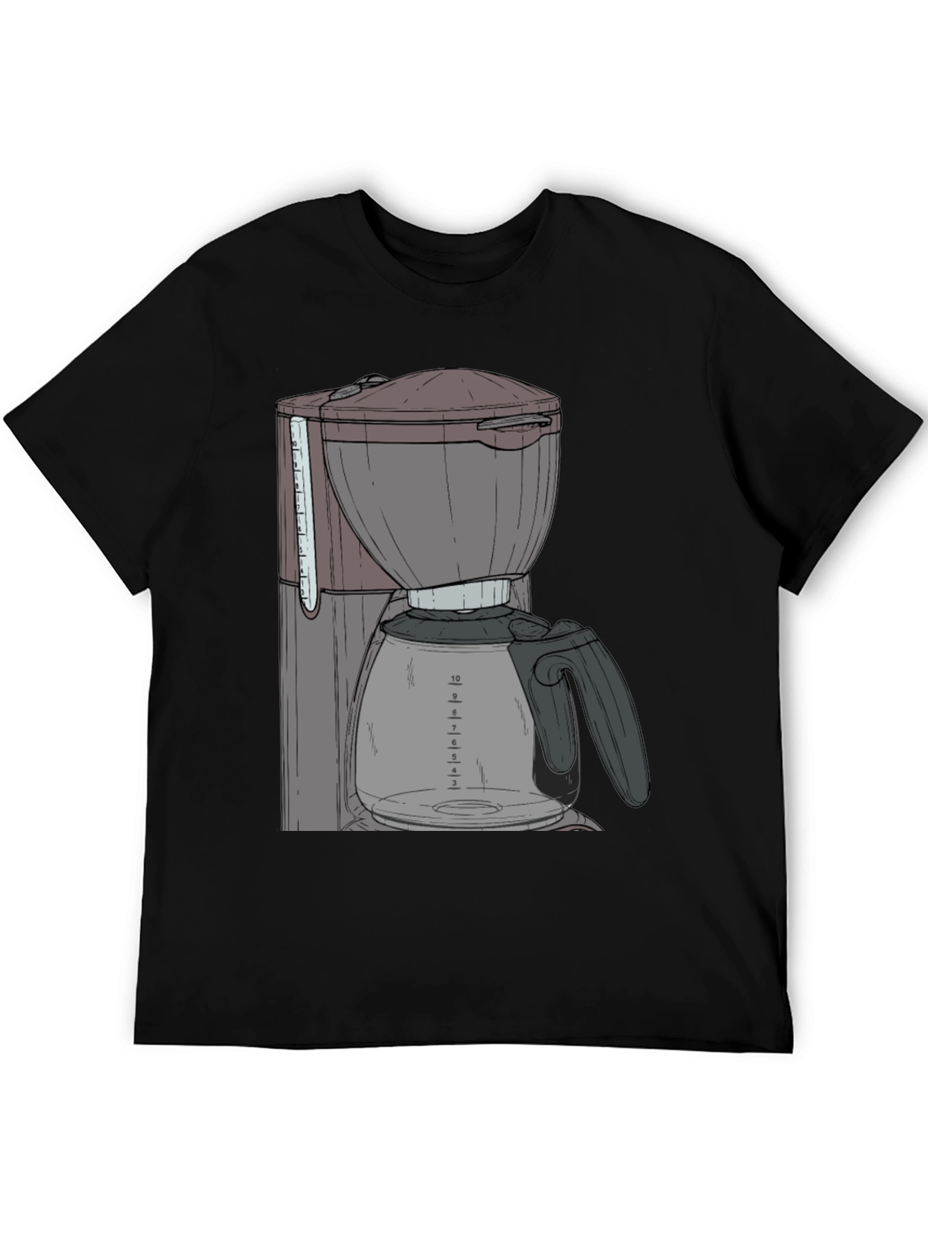 Coffee Maker Graphic Tee - Brewtiful Design