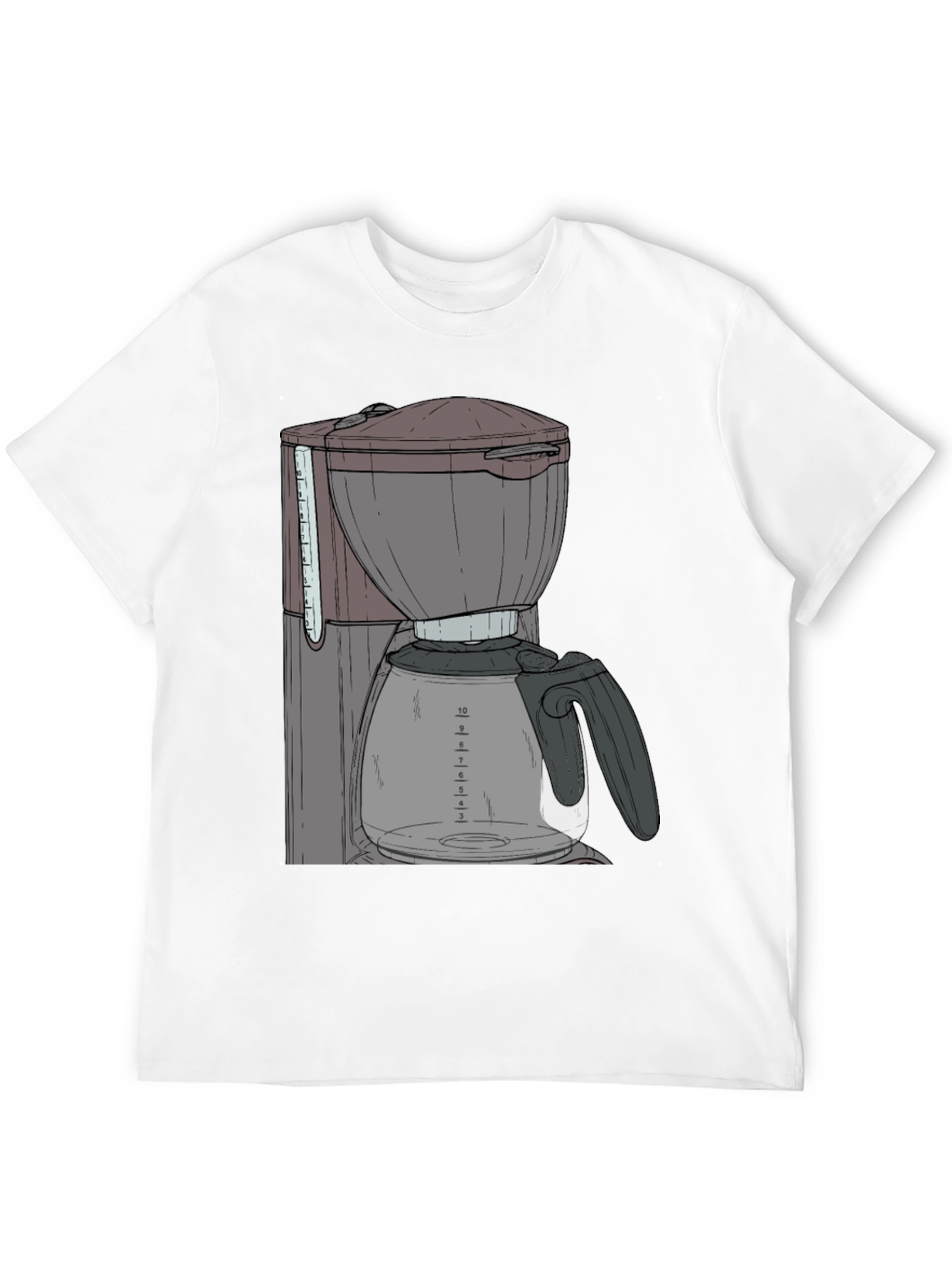 Coffee Maker Graphic Tee - Brewtiful Design