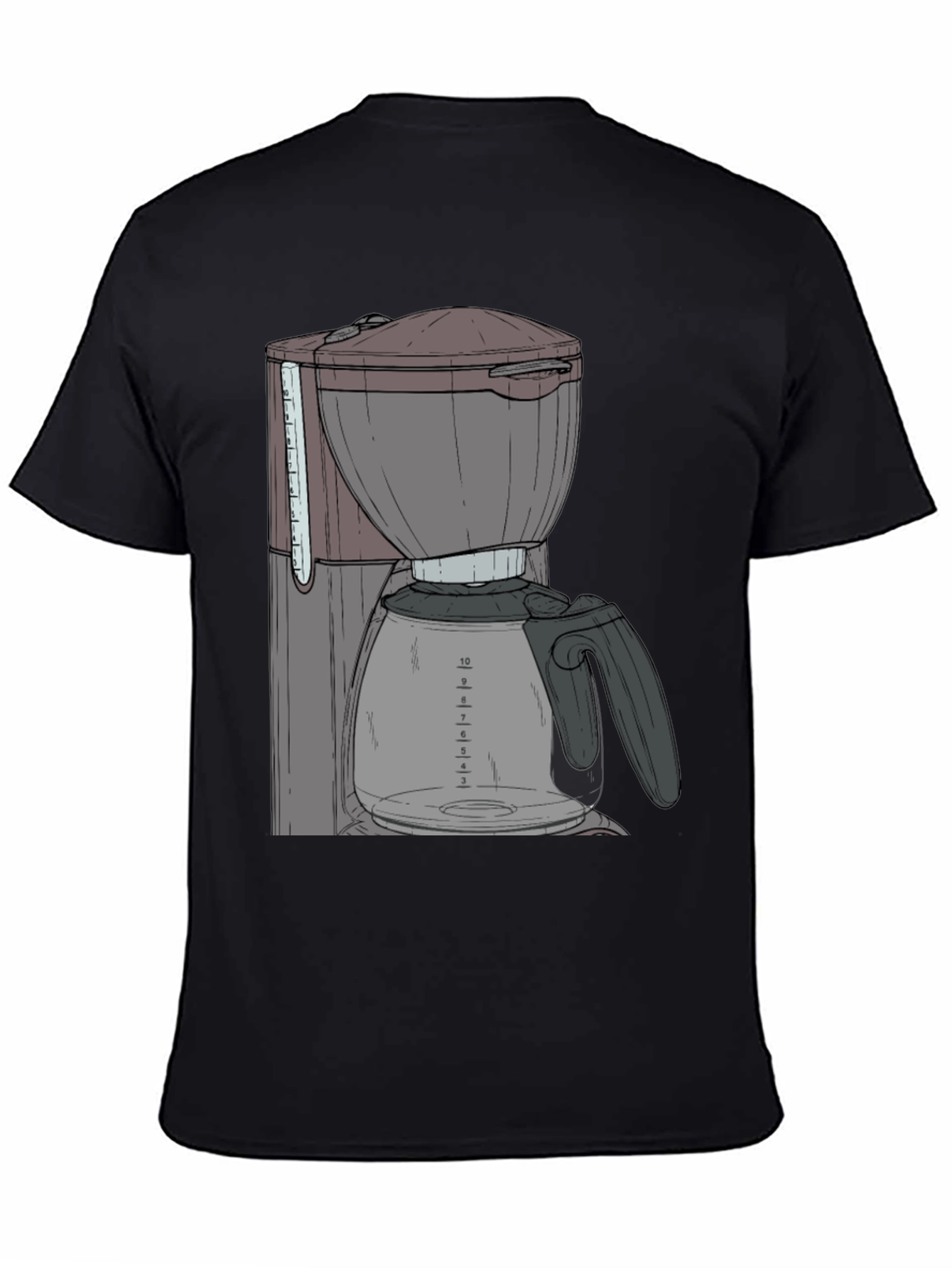 Coffee Maker Graphic Tee - Brewtiful Design