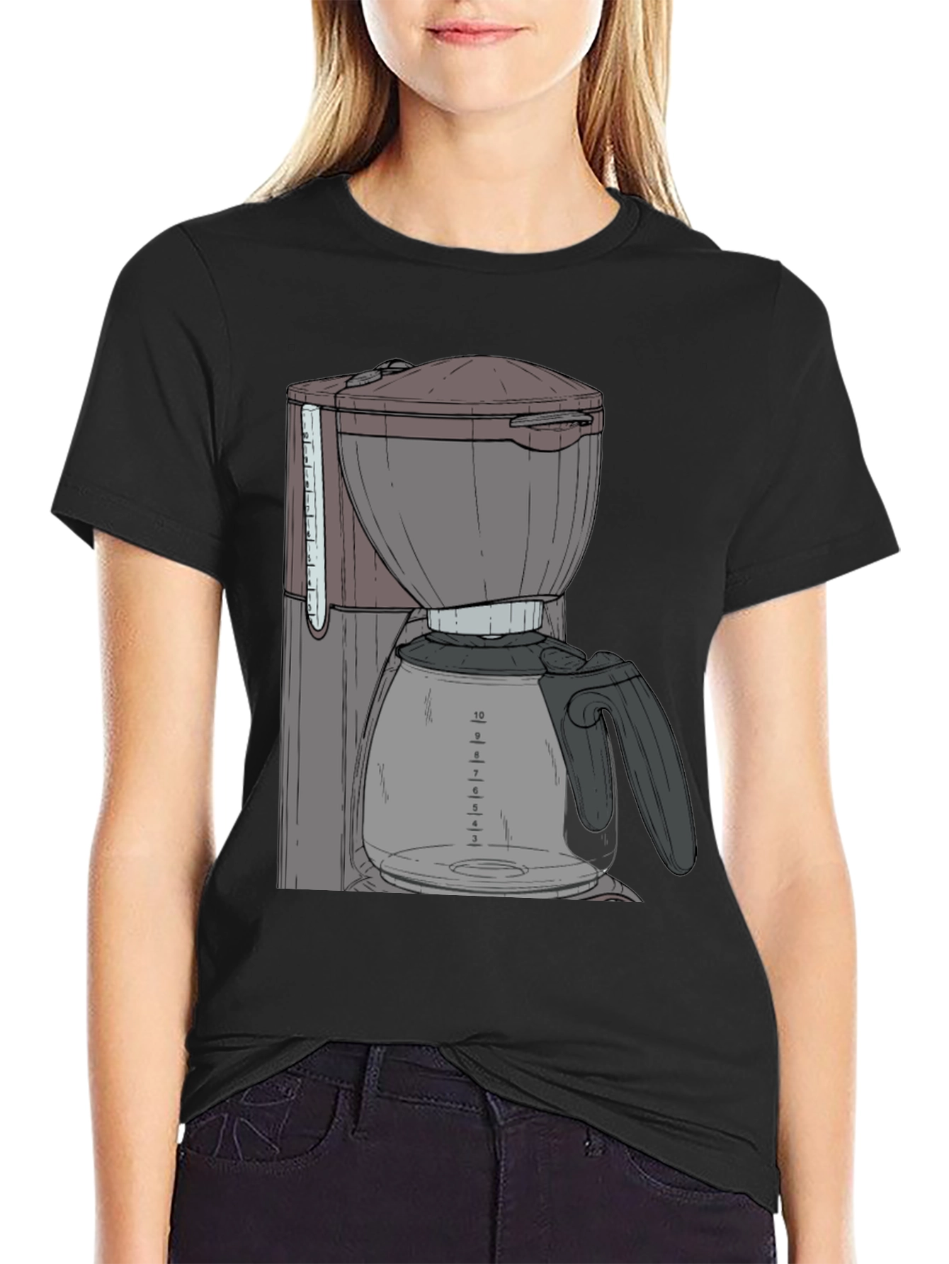 Coffee Maker Graphic Tee - Brewtiful Design