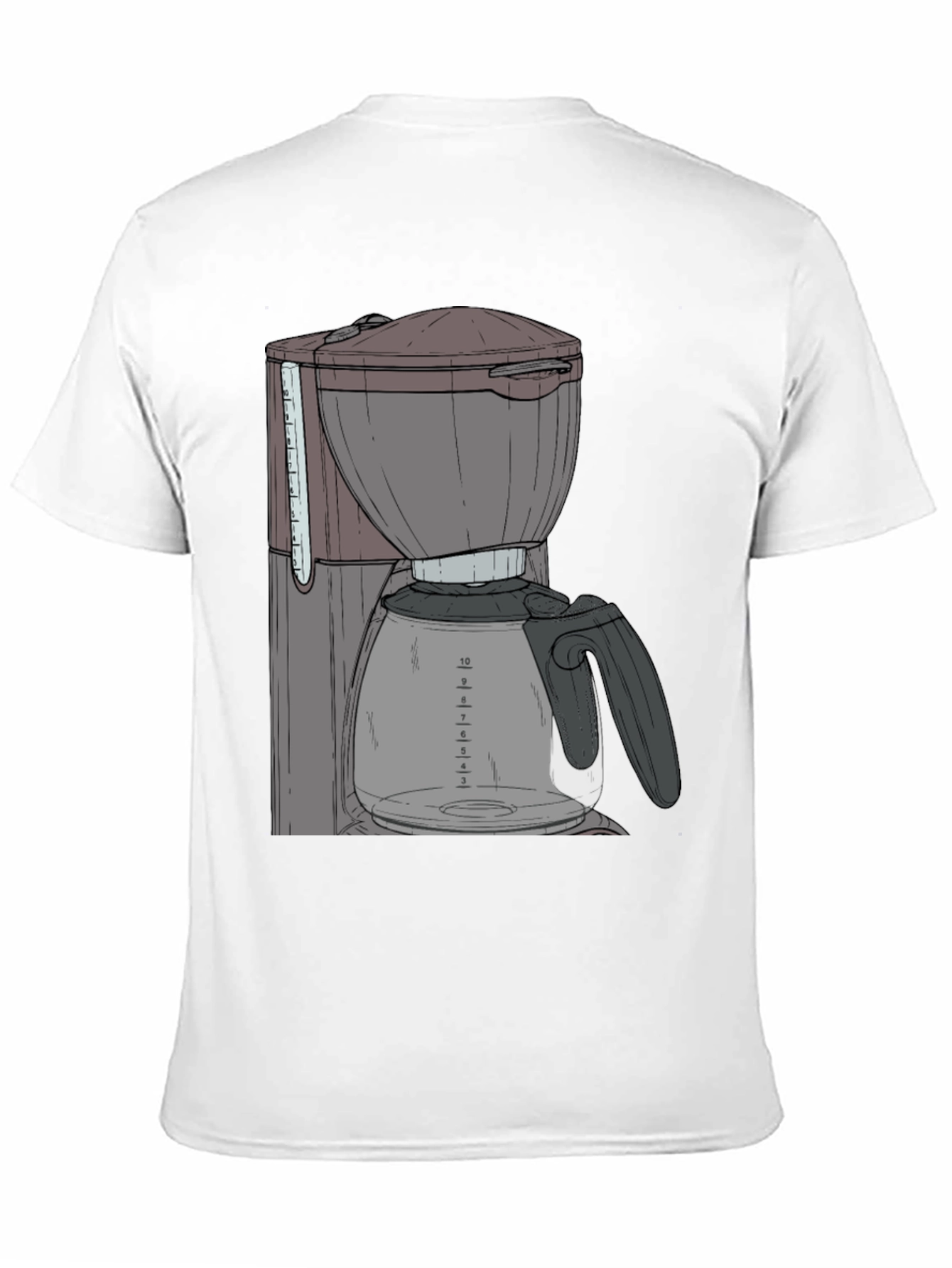 Coffee Maker Graphic Tee - Brewtiful Design