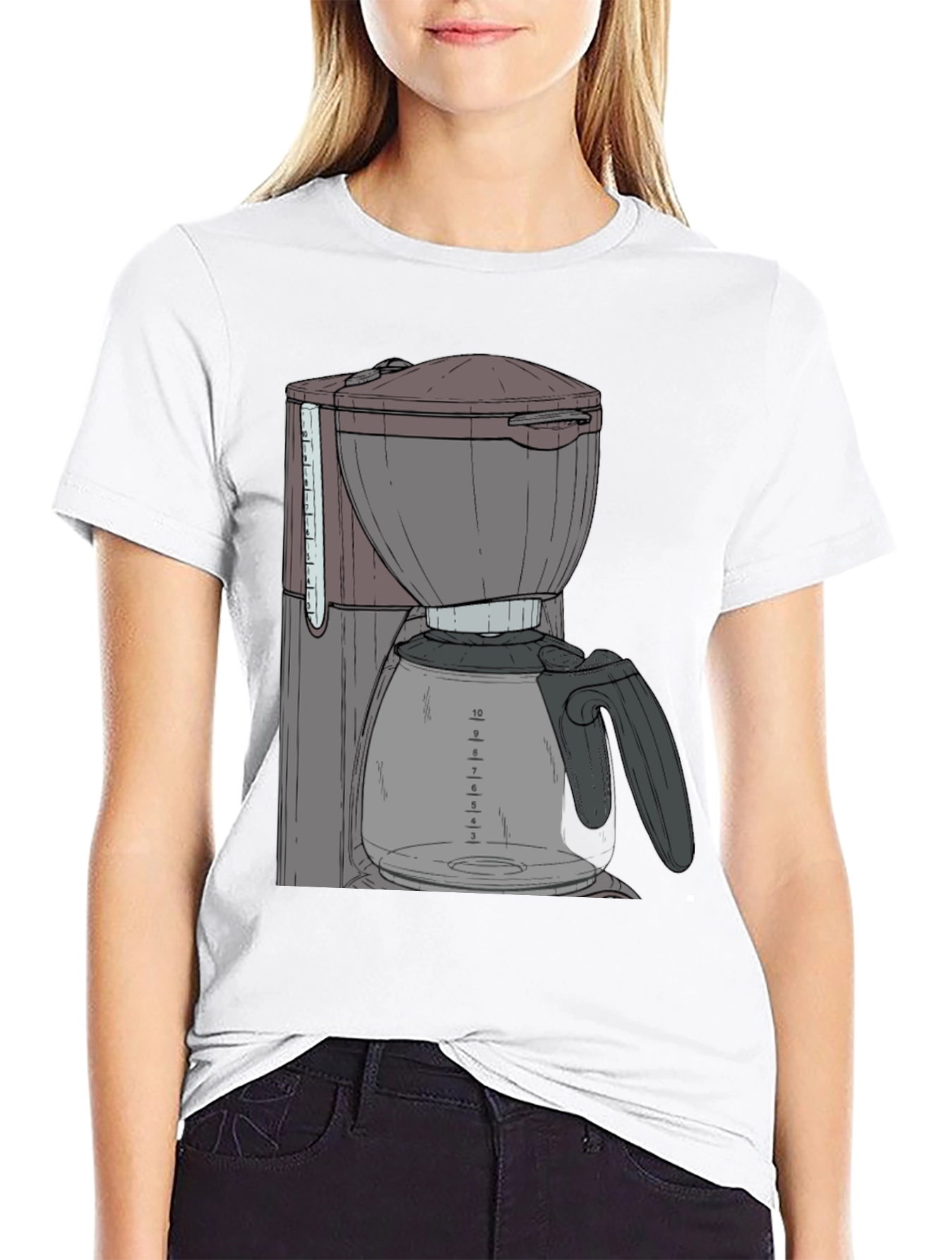 Coffee Maker Graphic Tee - Brewtiful Design