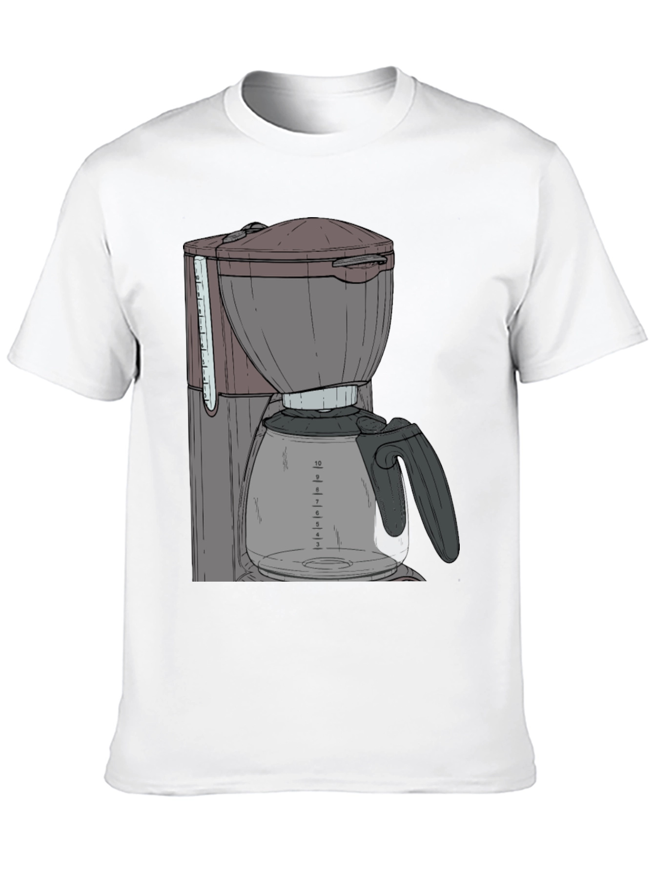 Coffee Maker Graphic Tee - Brewtiful Design