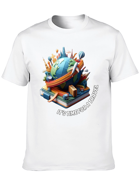 Travel Time Tee
