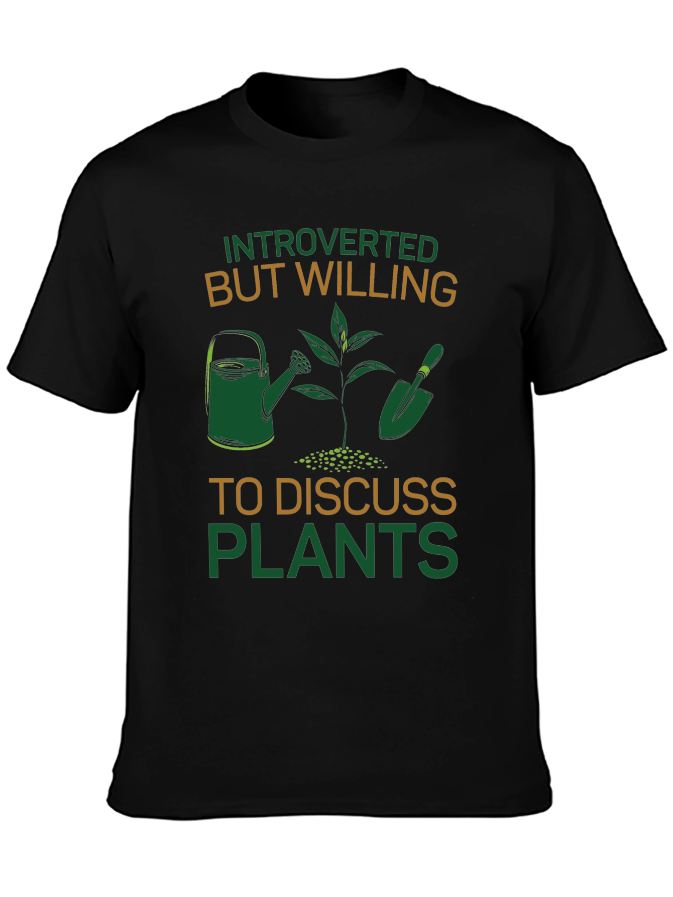 Introverted Plant Lover T-Shirt