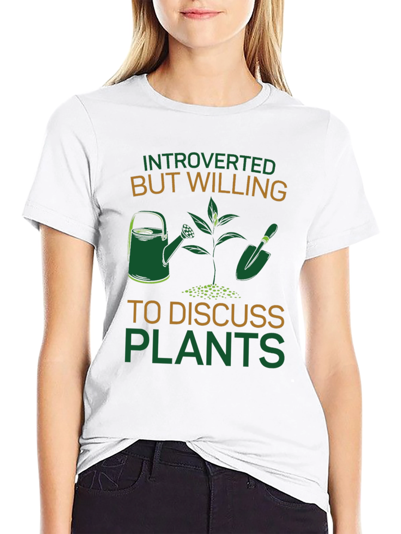 Introverted Plant Lover T-Shirt